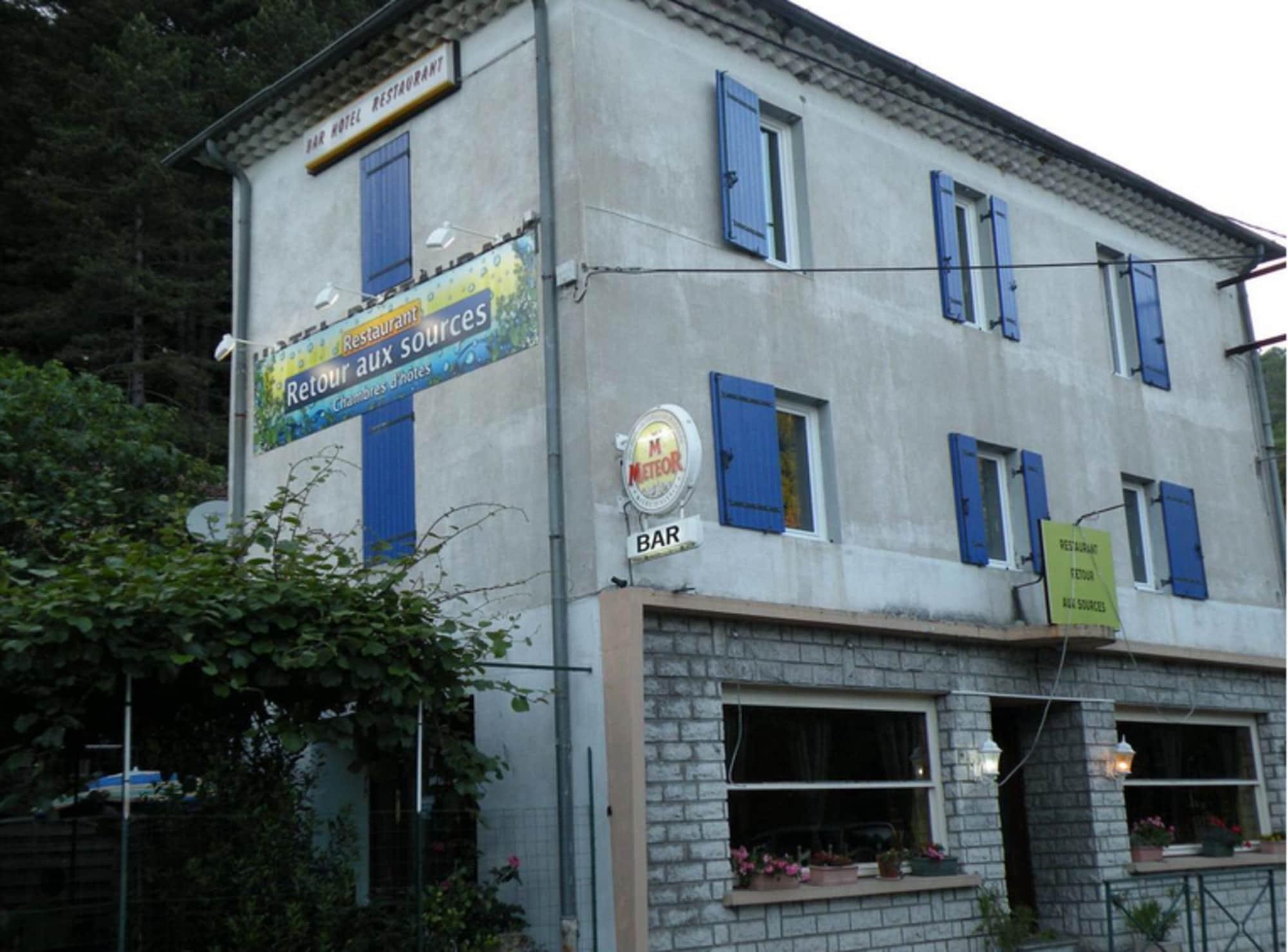 Vista Exterior Retour aux Sources