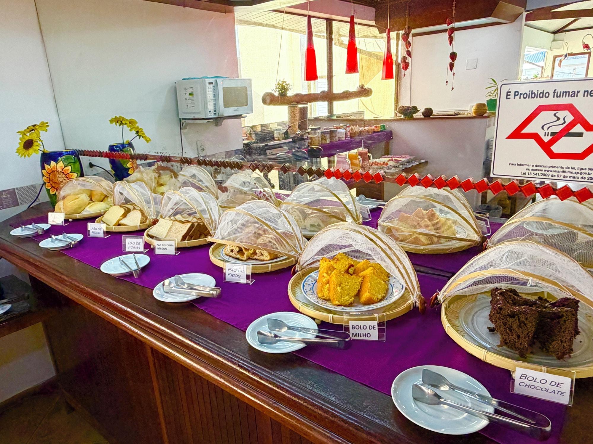 Restaurant Pousada Vison Ubatuba - Praia Grande