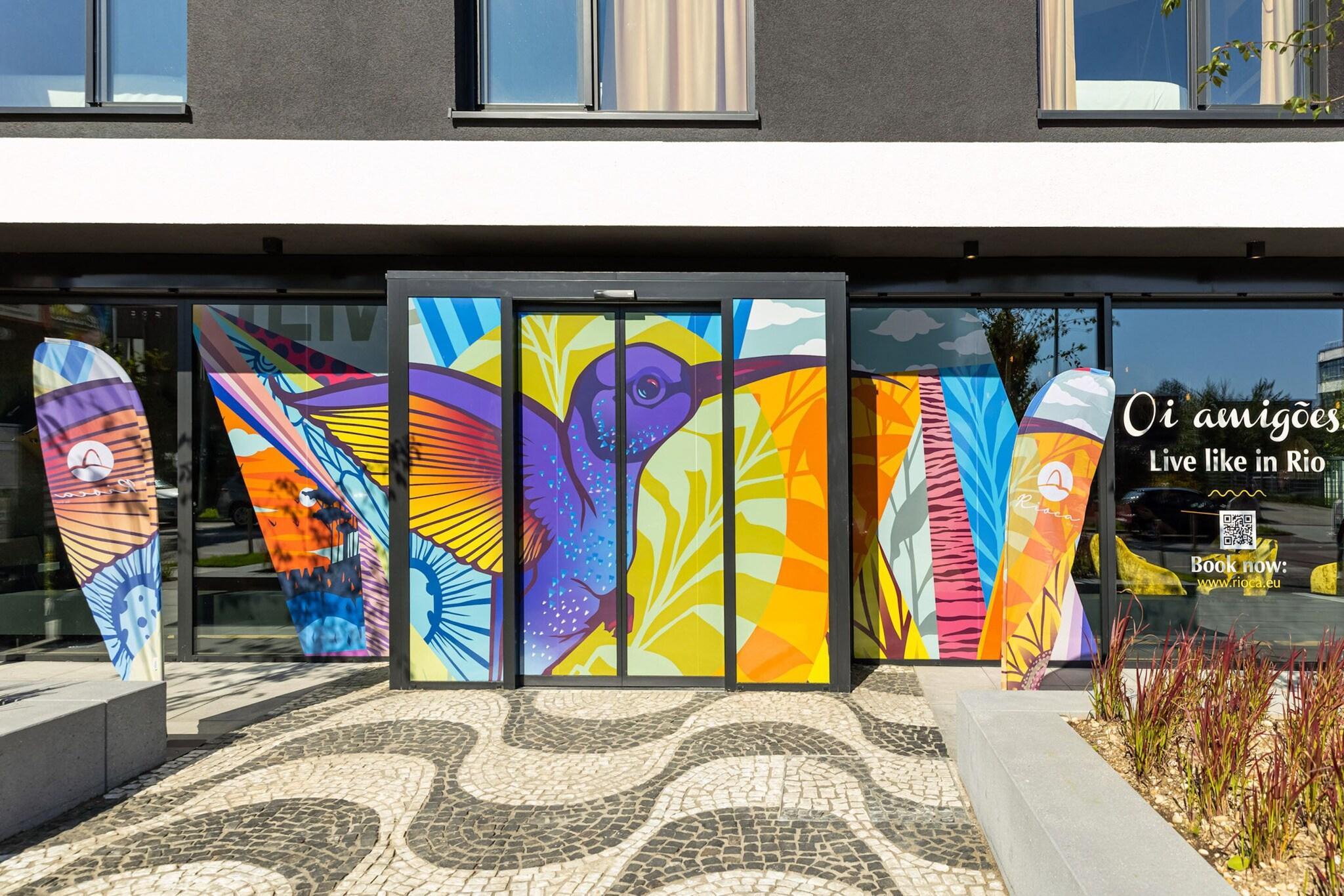 Bar/Salón Rioca Munich Posto 3