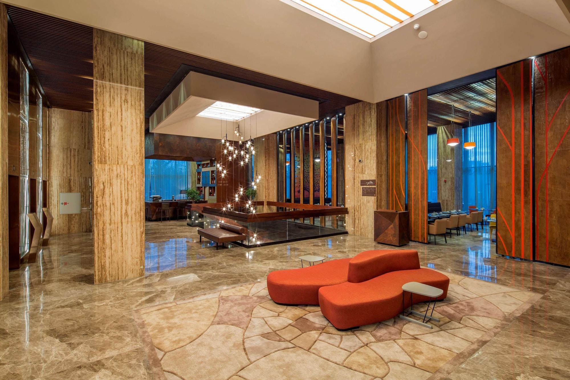 Vista Lobby Hilton Garden Inn Istanbul Airport
