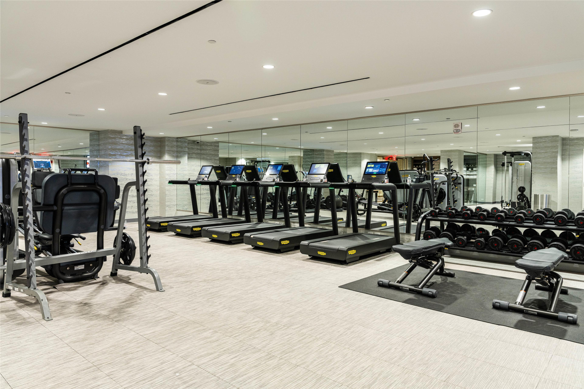 Gimnasio Waldorf Astoria Washington DC