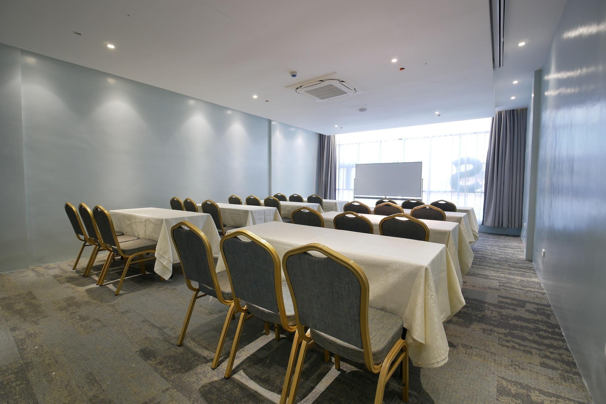 Sala de Reuniones Blue Lotus Hotel Davao