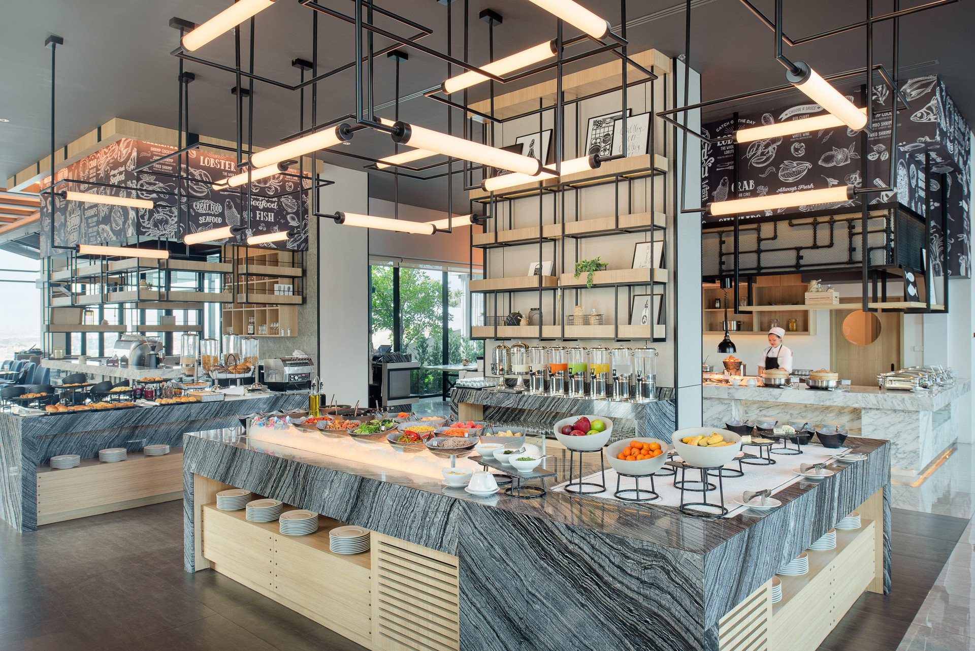 Restaurant Holiday Inn & Suites Siracha Laemchabang by IHG