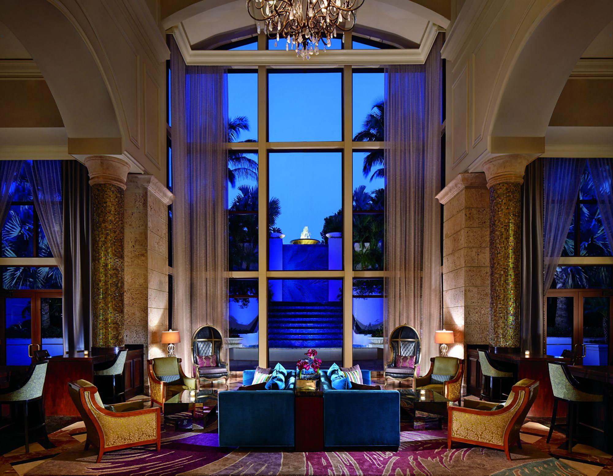 Vista Lobby The Ritz-Carlton Coconut Grove, Miami