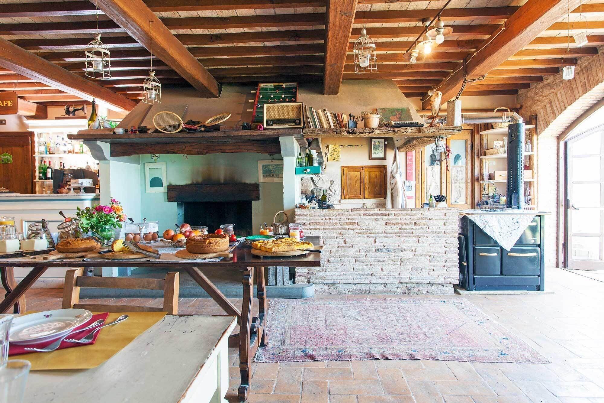 Restaurant Le Mandrie di San Paolo - Farm Home