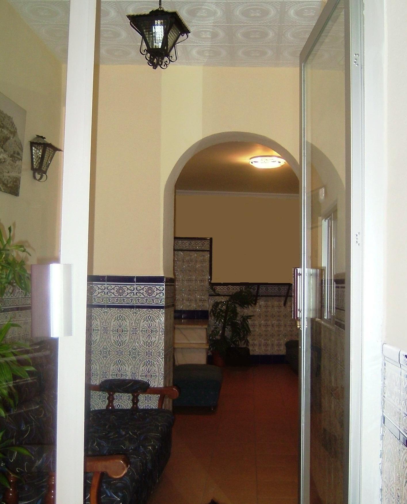 Vista Lobby Pensión La Milagrosa