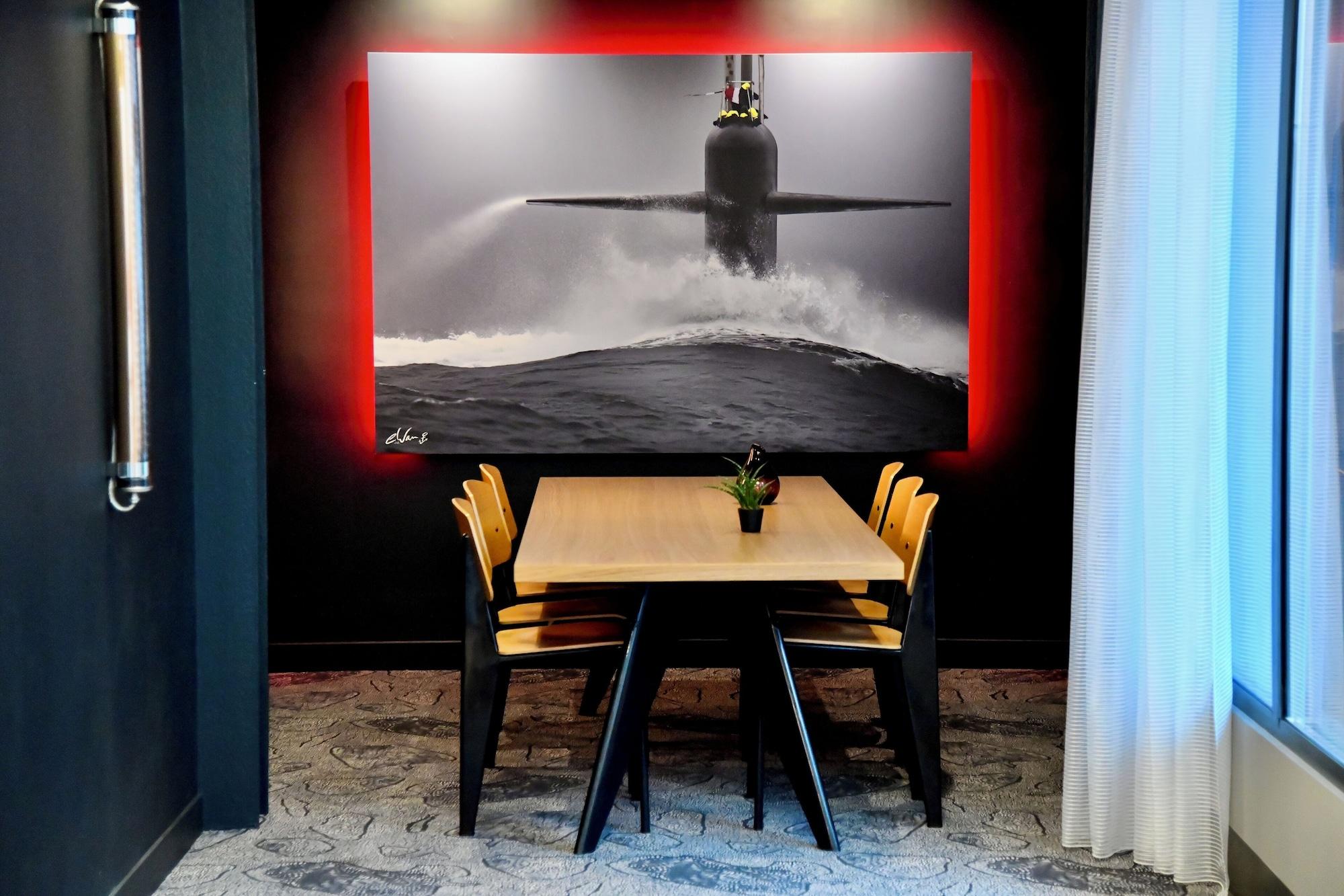 Sala de Reuniones ibis Budget Brest Centre Port