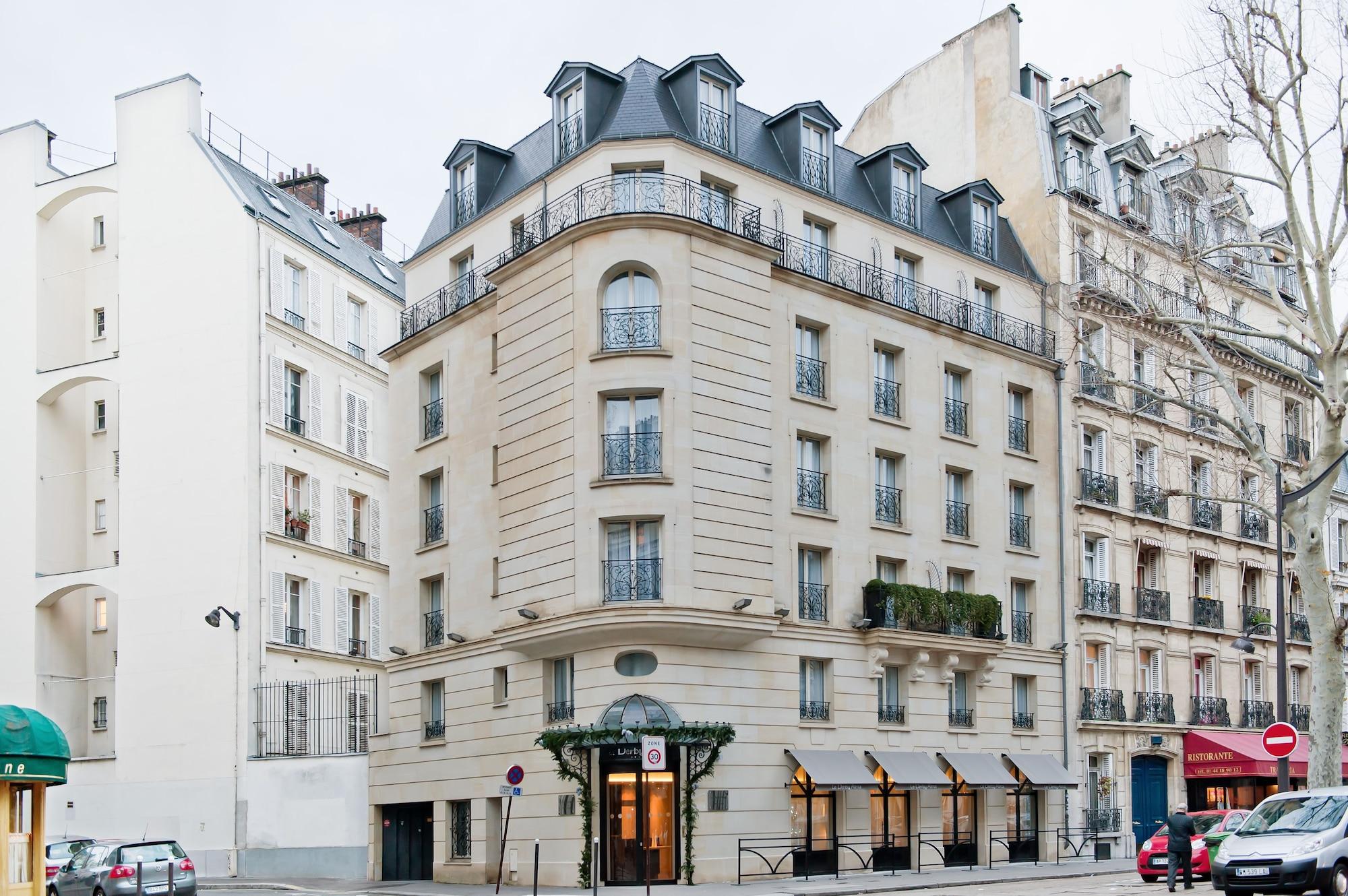 Vista Exterior Hôtel Le Derby Alma by Inwood Hotels