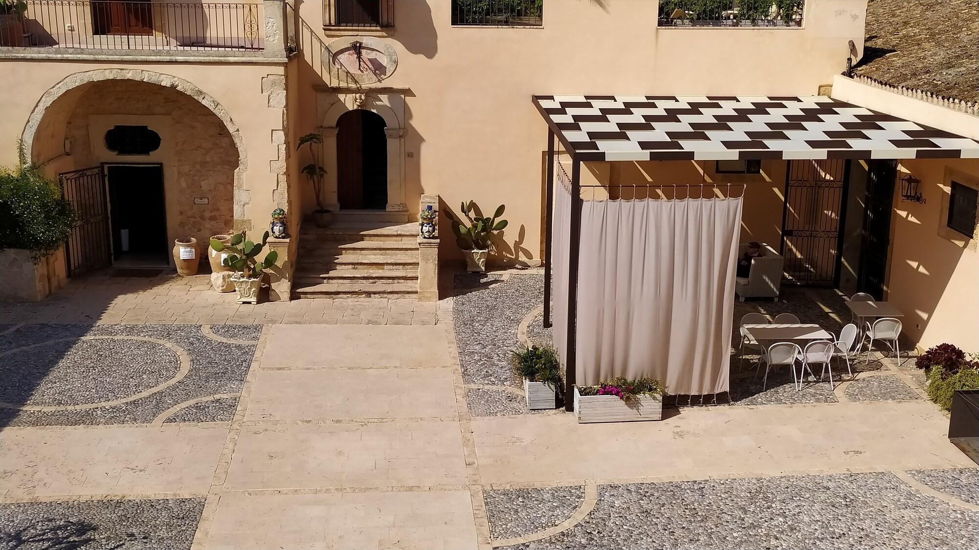 Vista Exterior Agriturismo Chiusa di Carlo