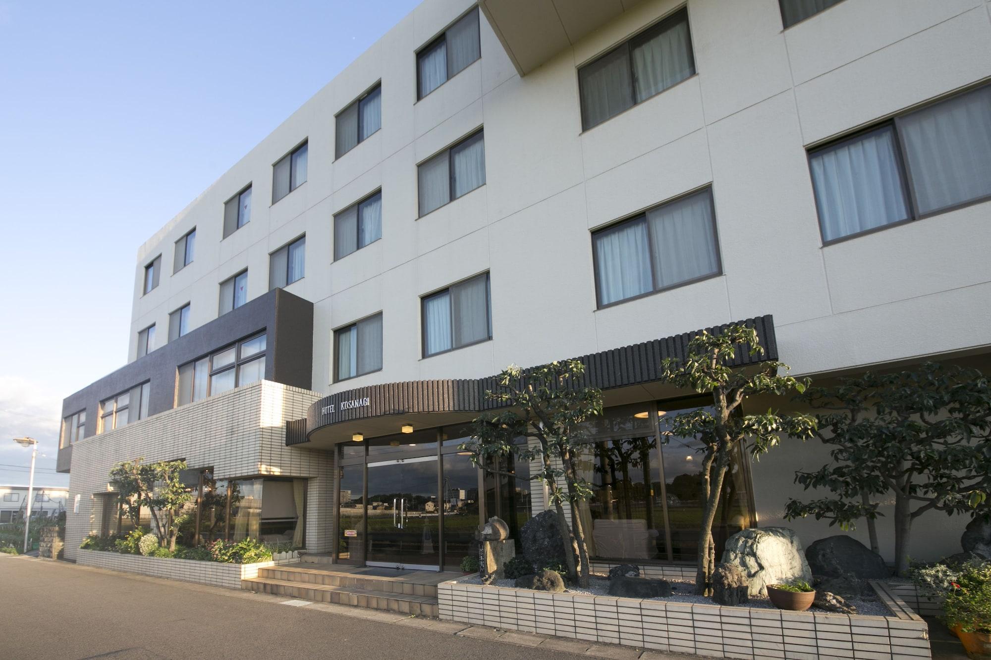 Vista Exterior Business Hotel Kosanagi