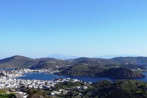 Actividad - Isla de Patmos desde Samos