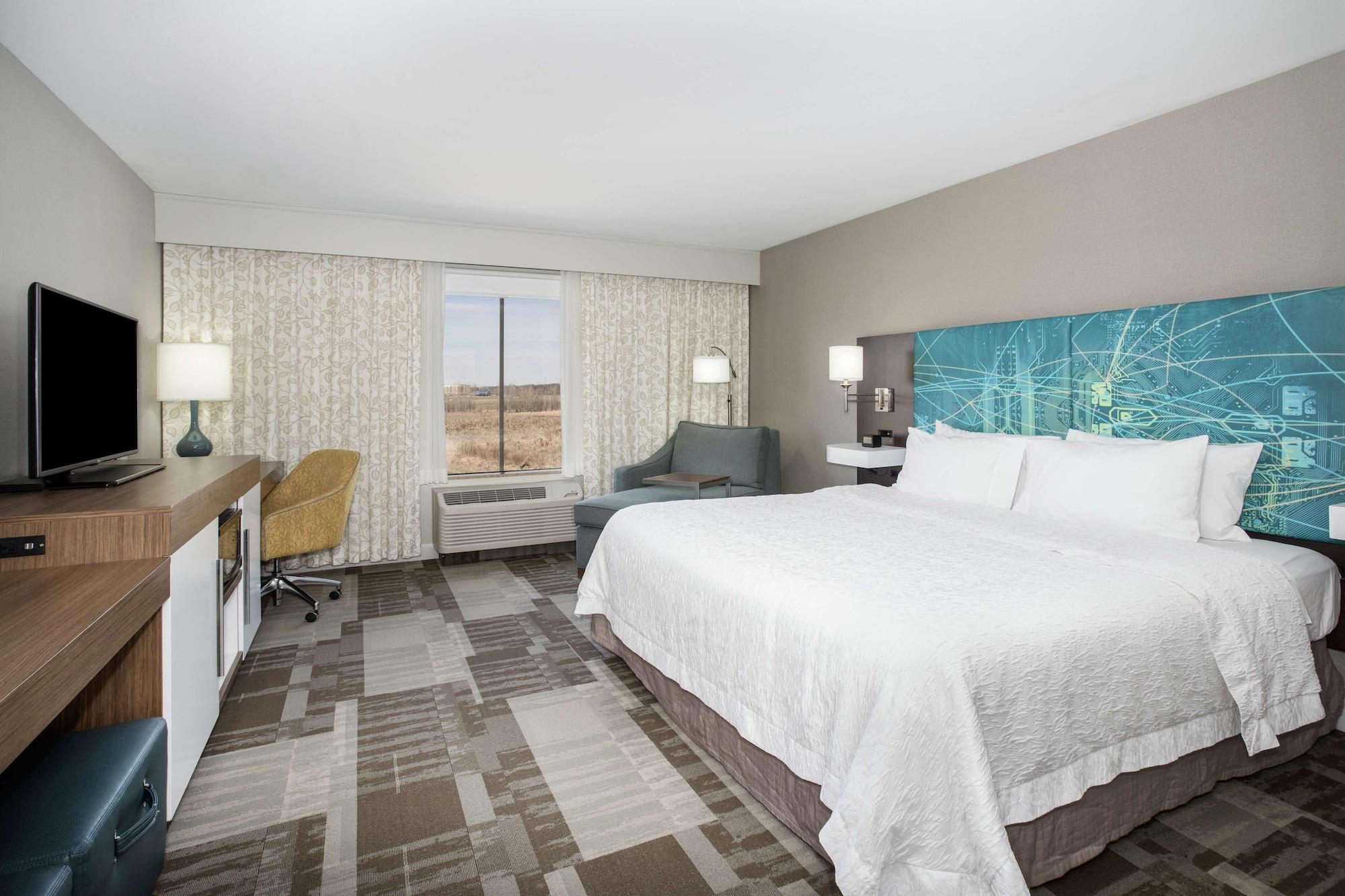 Habitación Hampton Inn Bellevue