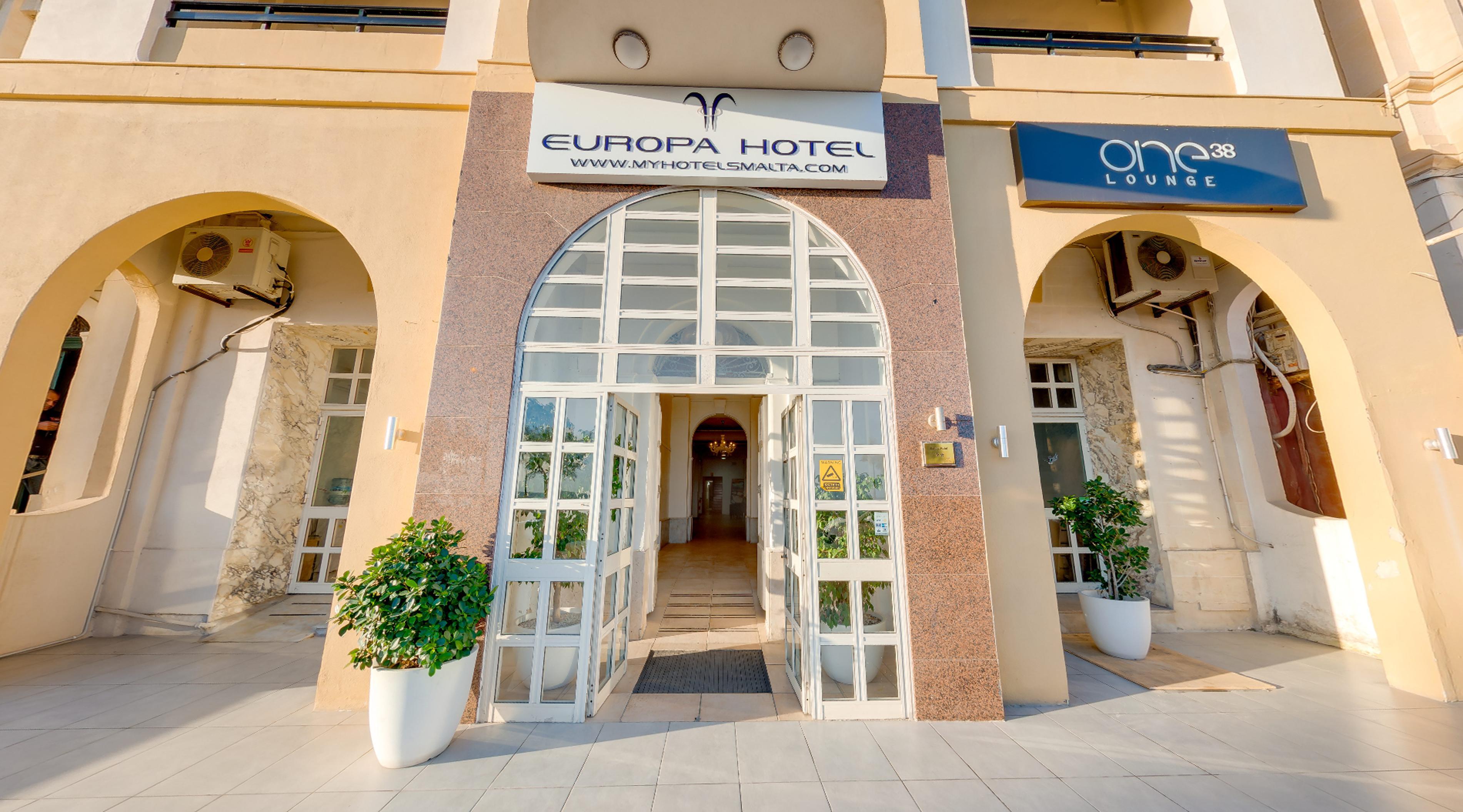 Vista Exterior Europa Hotel