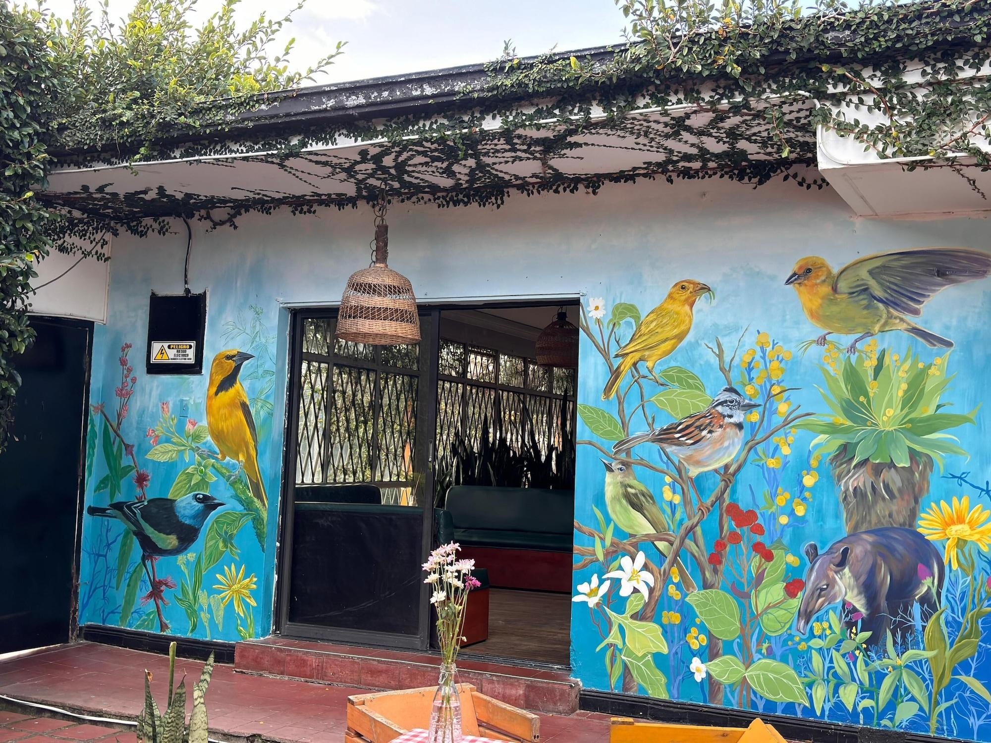 Vista Exterior Hostal Terraza Morobik Ancestral