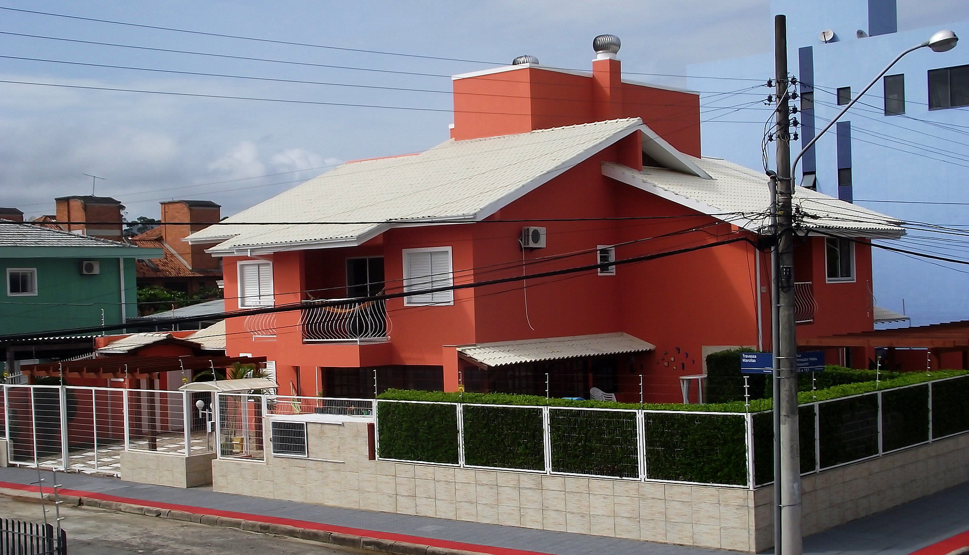 Vista Exterior Dom Pedrito Apart Hotel