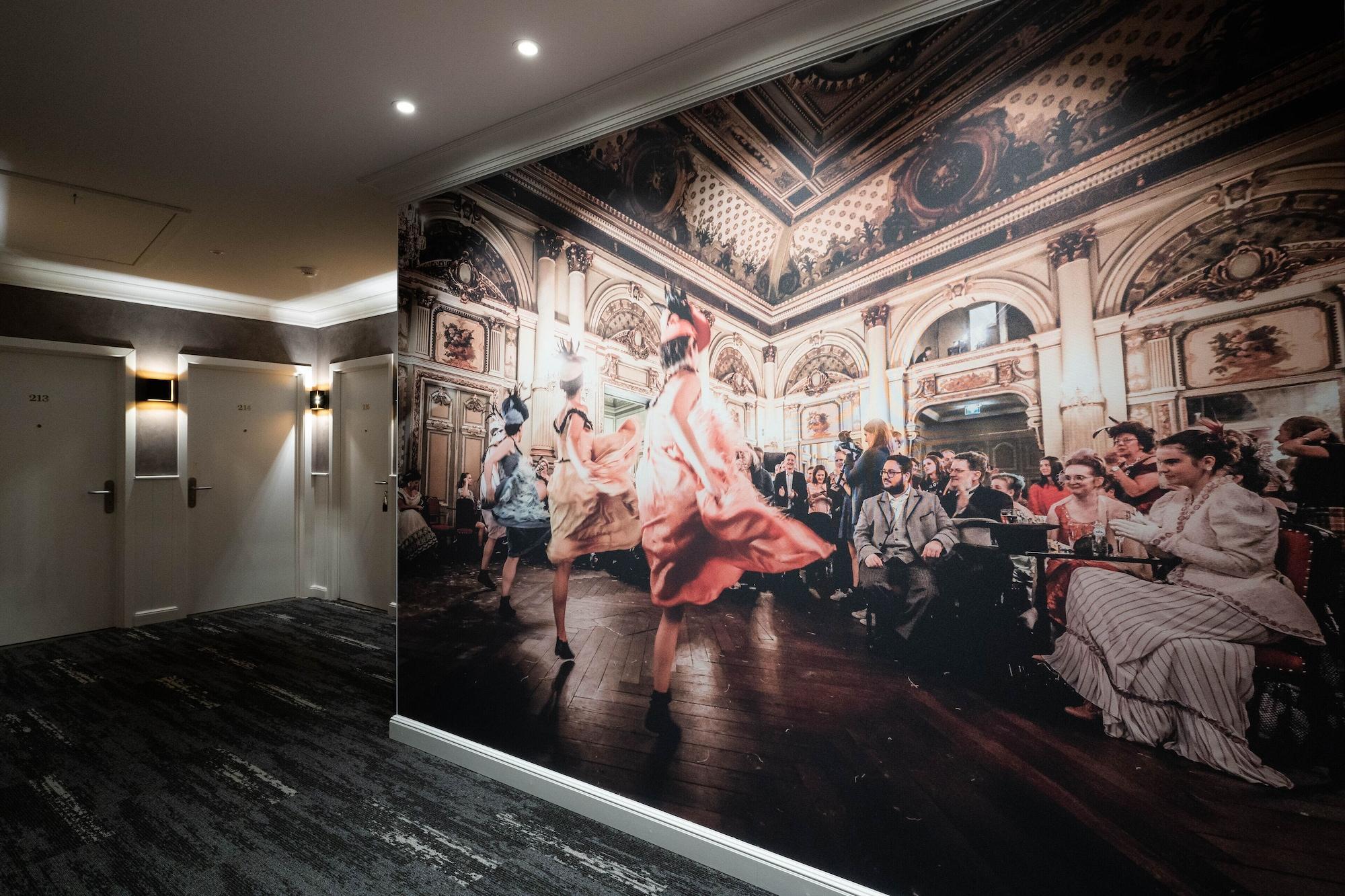 Vista Lobby Hotel du Theatre