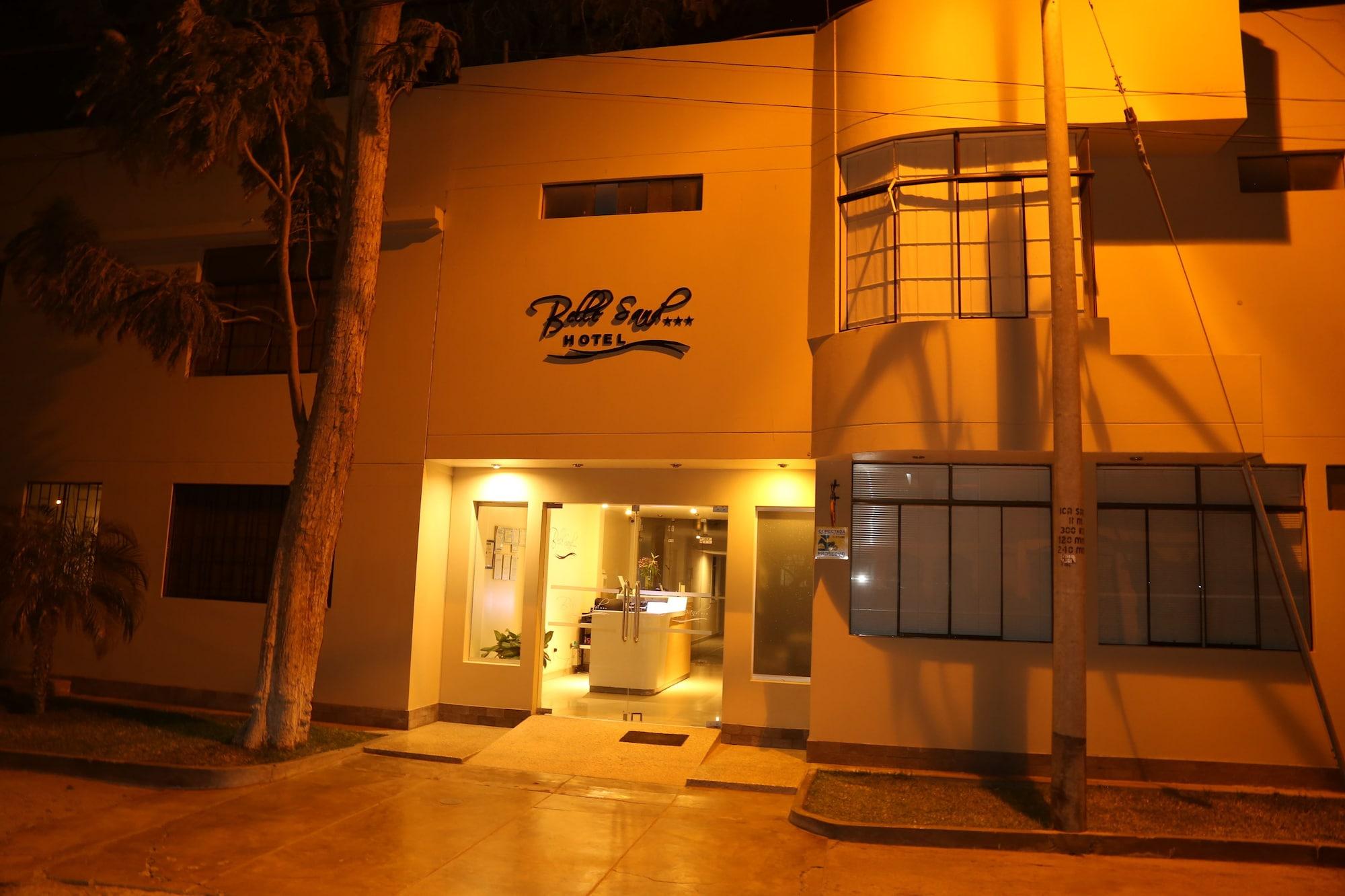 Vista Exterior Belle Sand Hotel