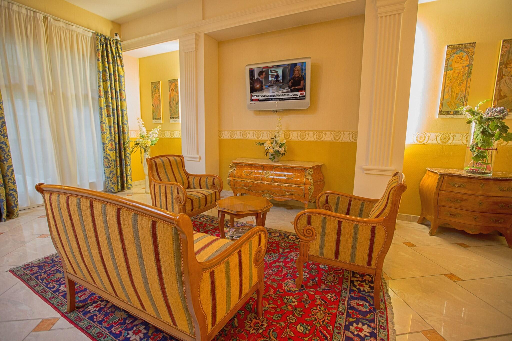 Vista Lobby Hotel Tyl