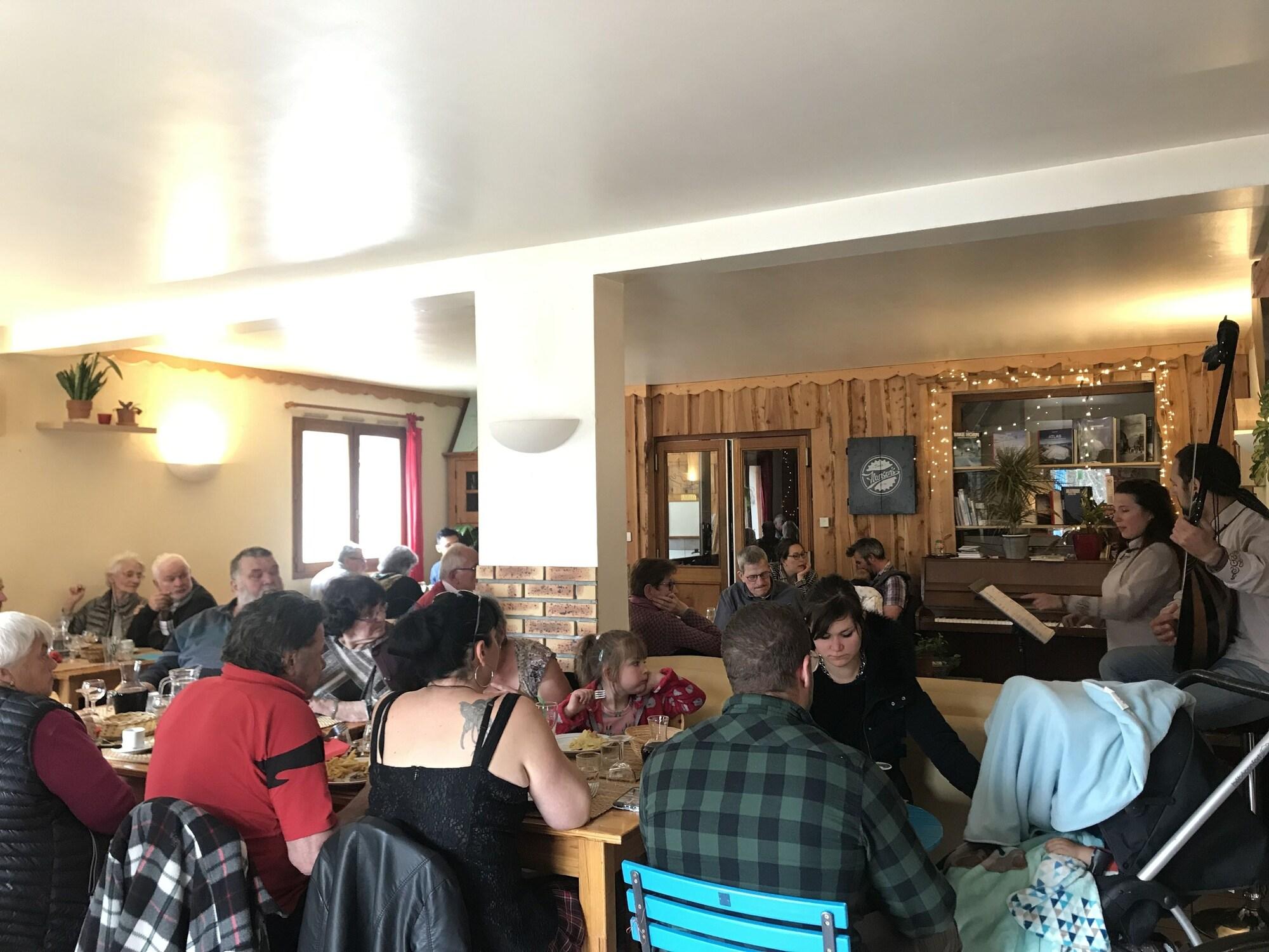 Restaurant Gîte Le Chantelouve