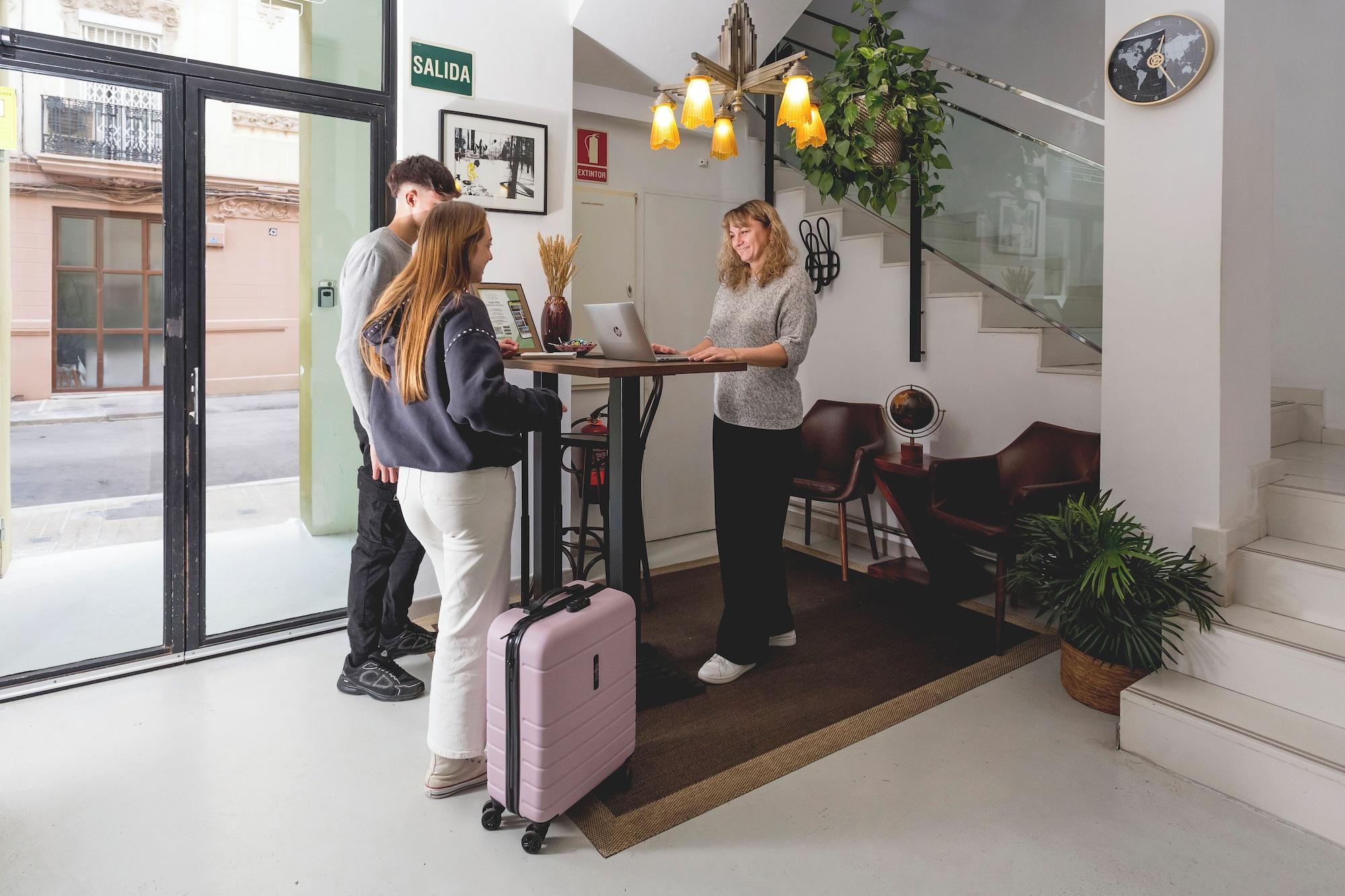 Vista Lobby Zalamera B&B