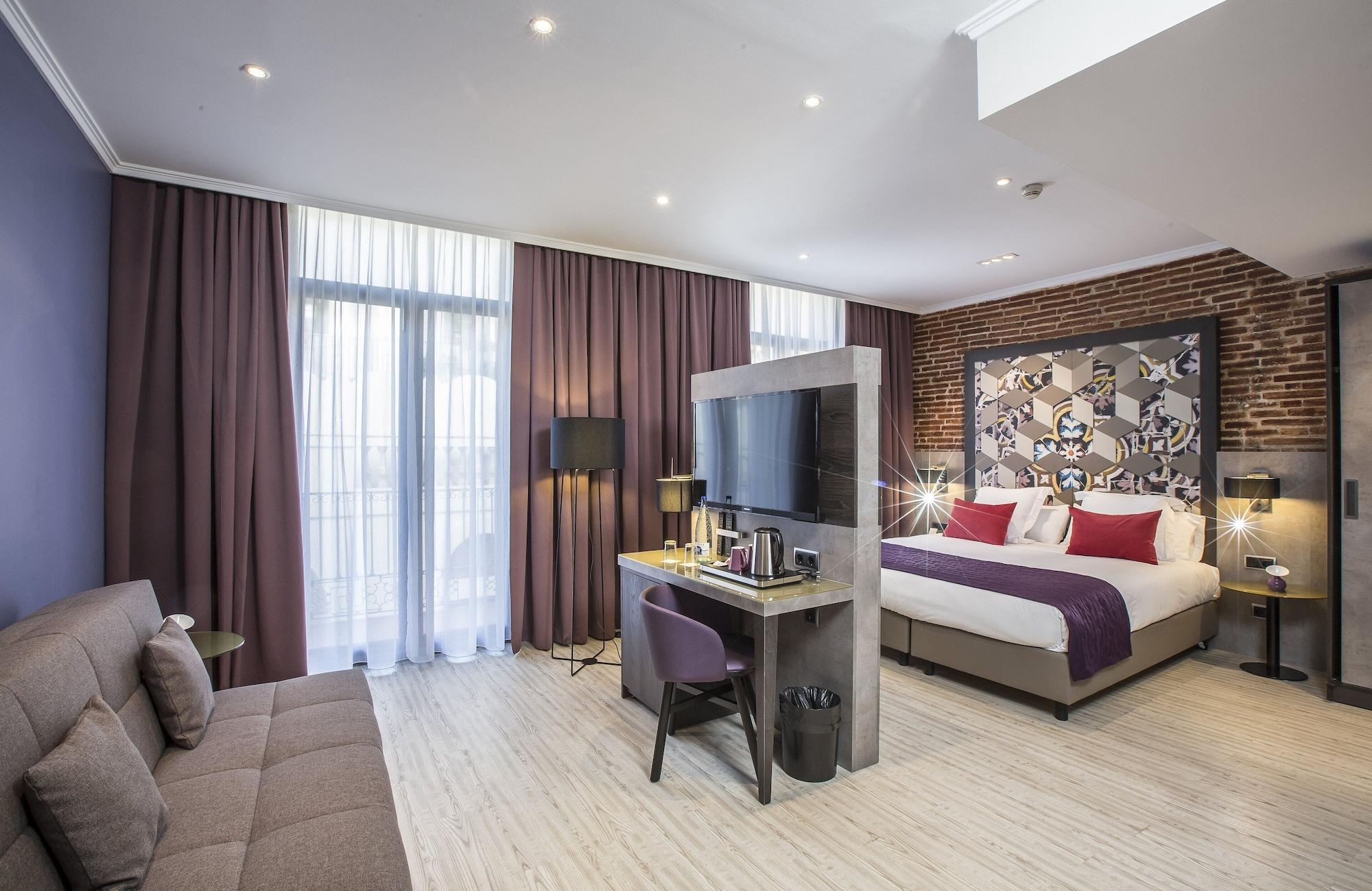 Habitación Leonardo Hotel Barcelona Las Ramblas