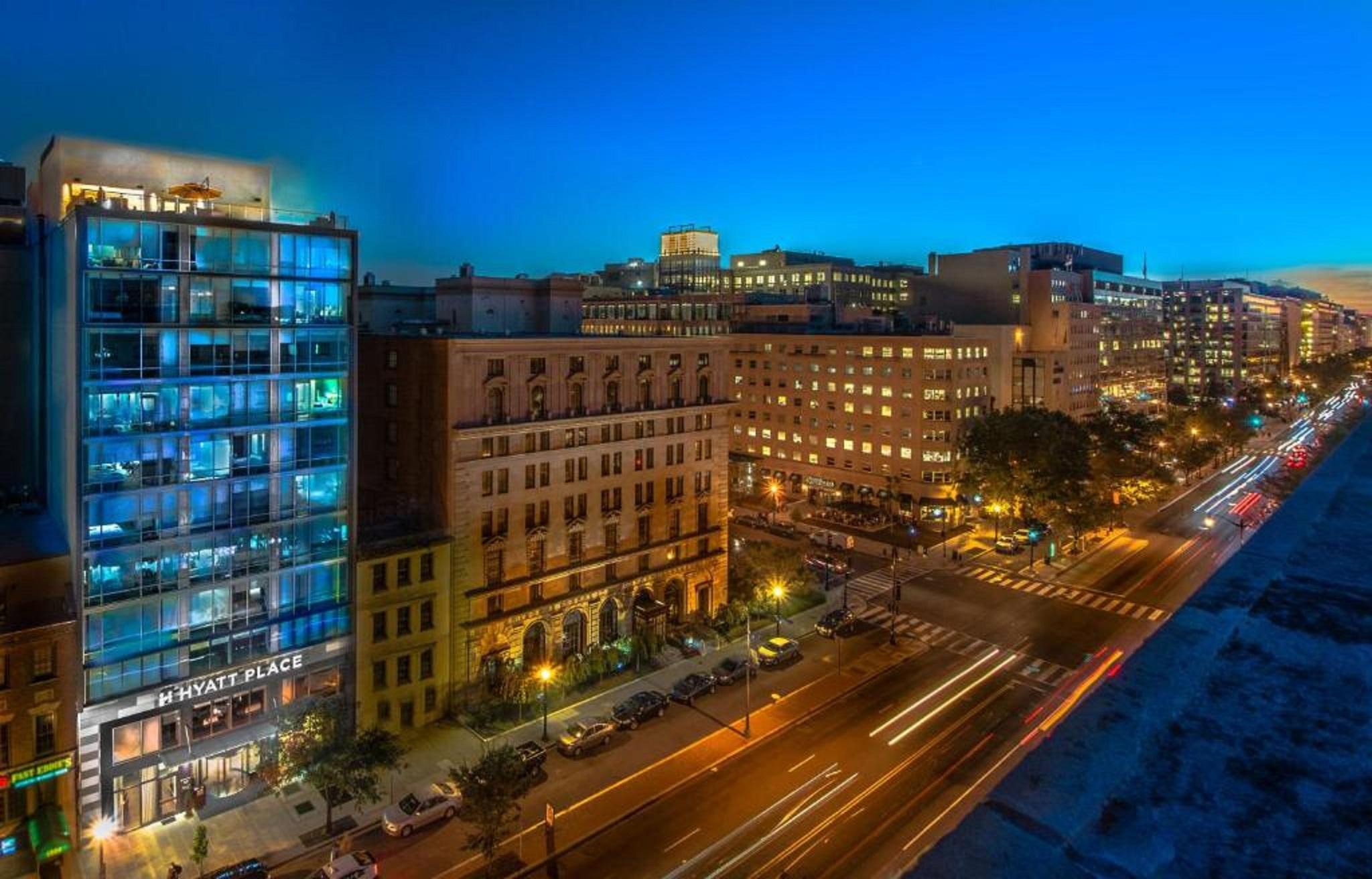 Vista Exterior Hyatt Place Washington DC/US Capitol