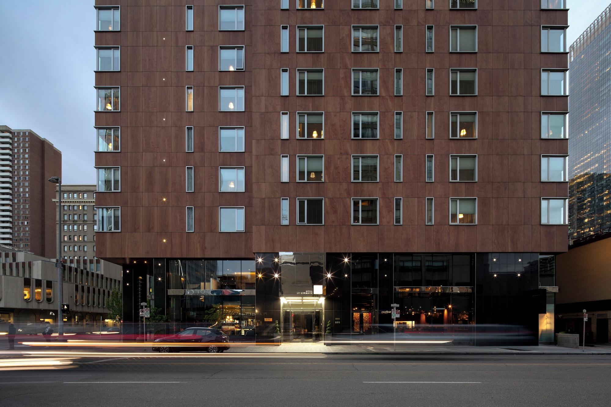 Vista Exterior Hotel Le Germain Calgary