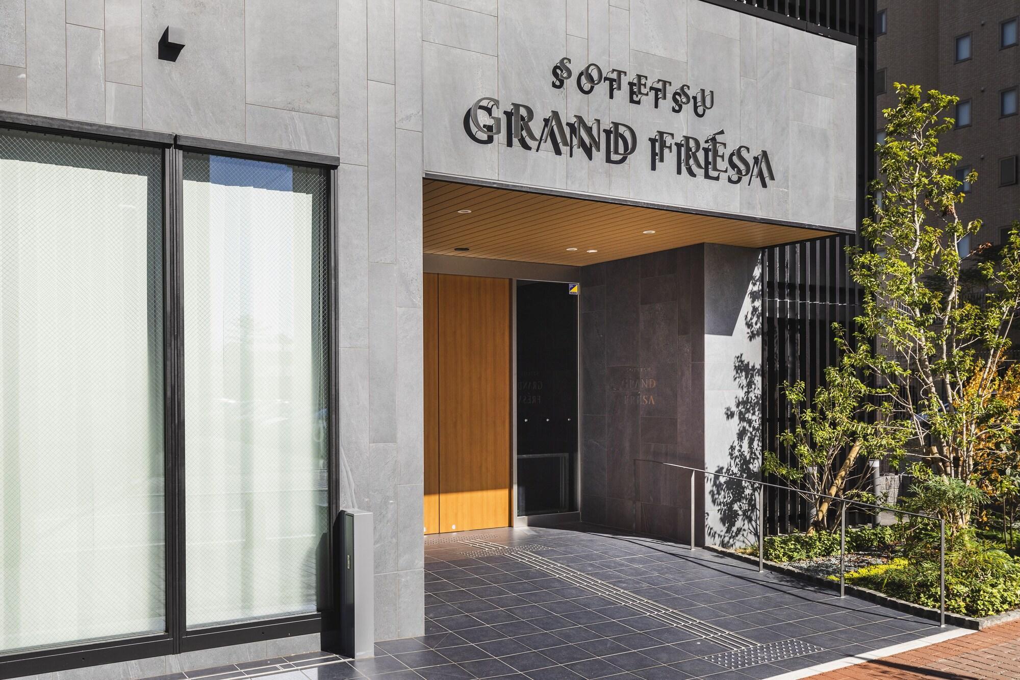 Vista Exterior Sotetsu Grand Fresa Kumamoto