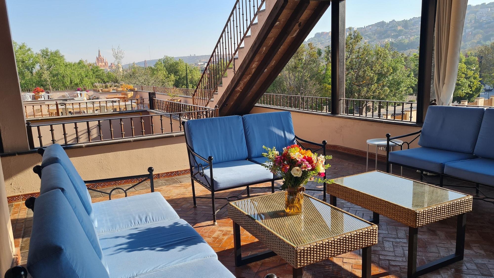 Equipamiento de Habitación Agua Santa Hotel Boutique