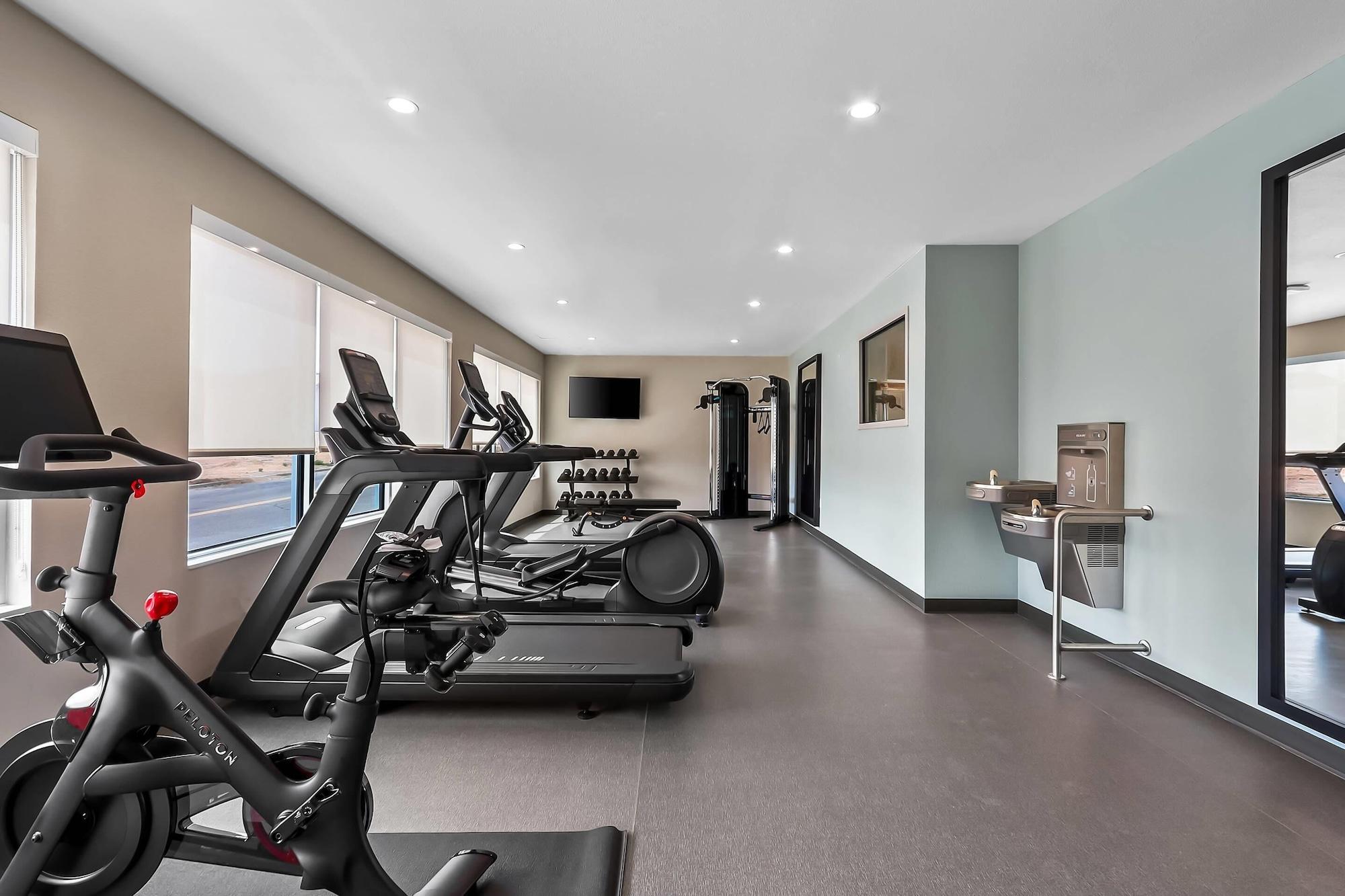 Gimnasio Everhome Suites El Paso Airport Near Fort Bliss by Choice Hotels