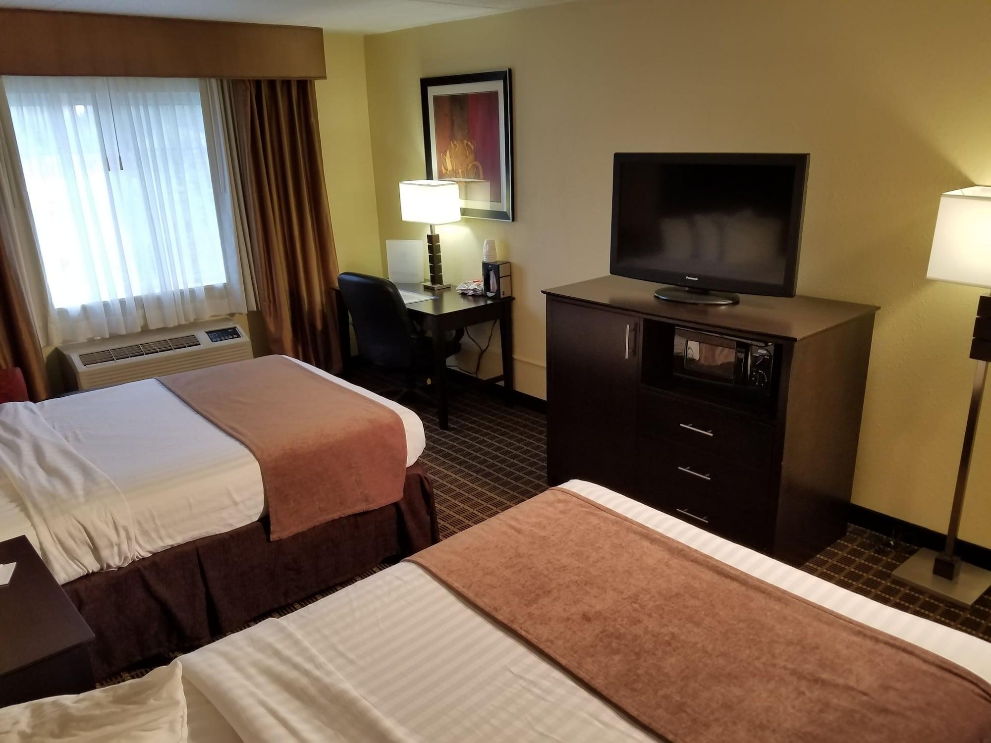 Habitación Quality Inn & Suites Morgantown - University Area