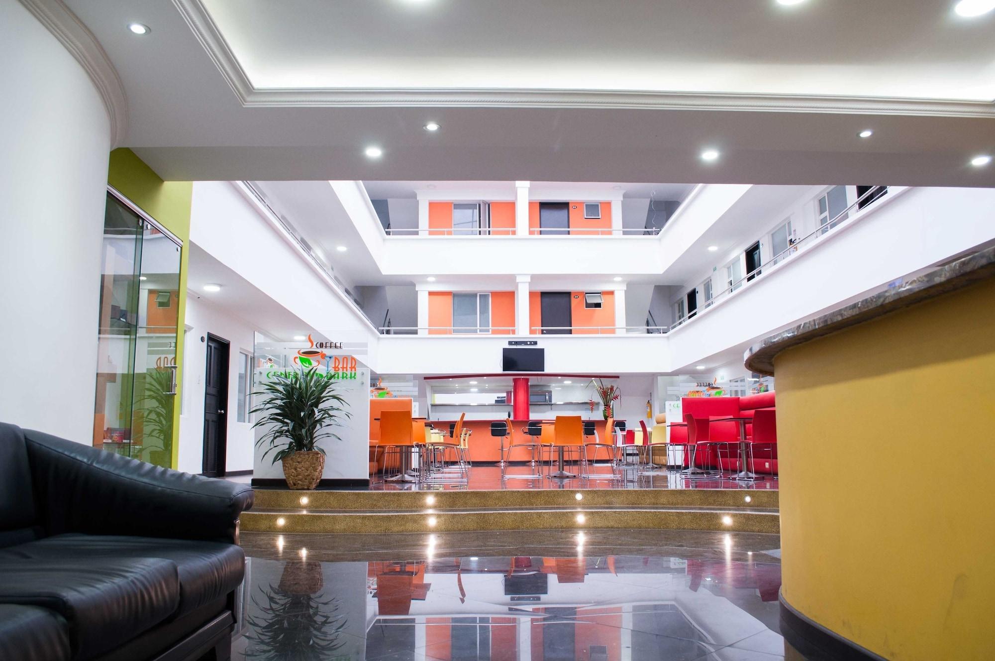Vista Lobby Hotel Ferias Park