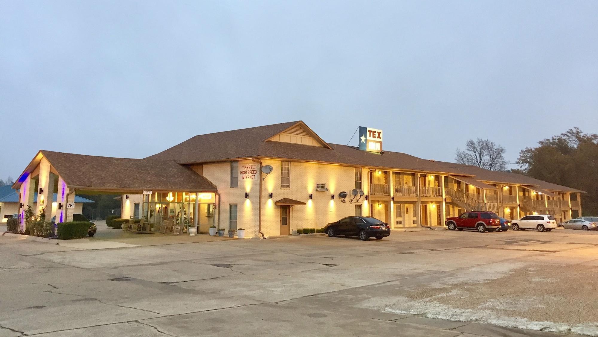 Vista Exterior Motel 6 New Boston, TX