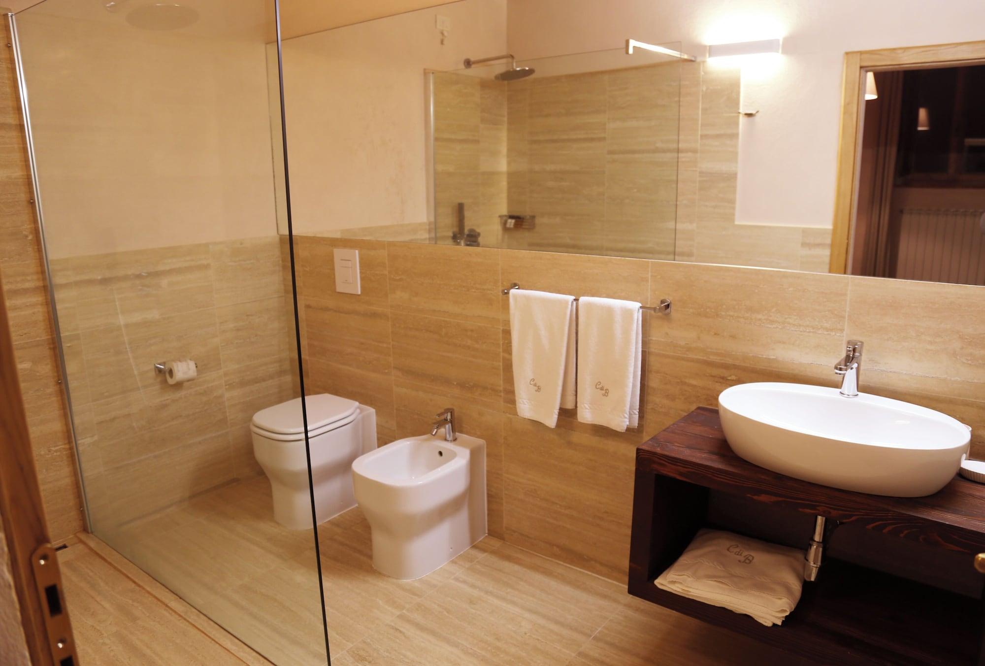 Equipamiento de Habitación Casali di Bibbiano
