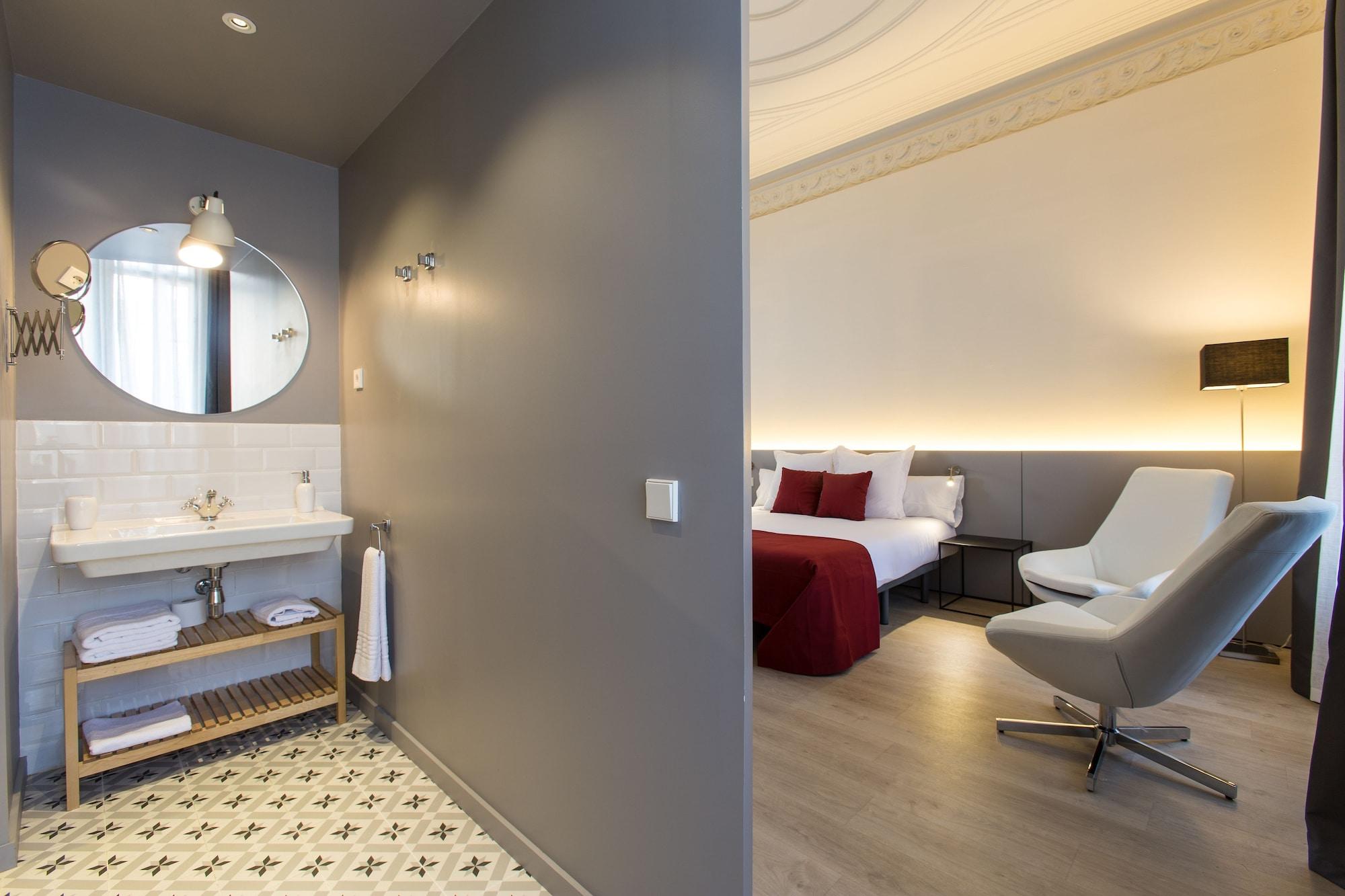 Equipamiento de Habitación Izaila Plaza Catalunya
