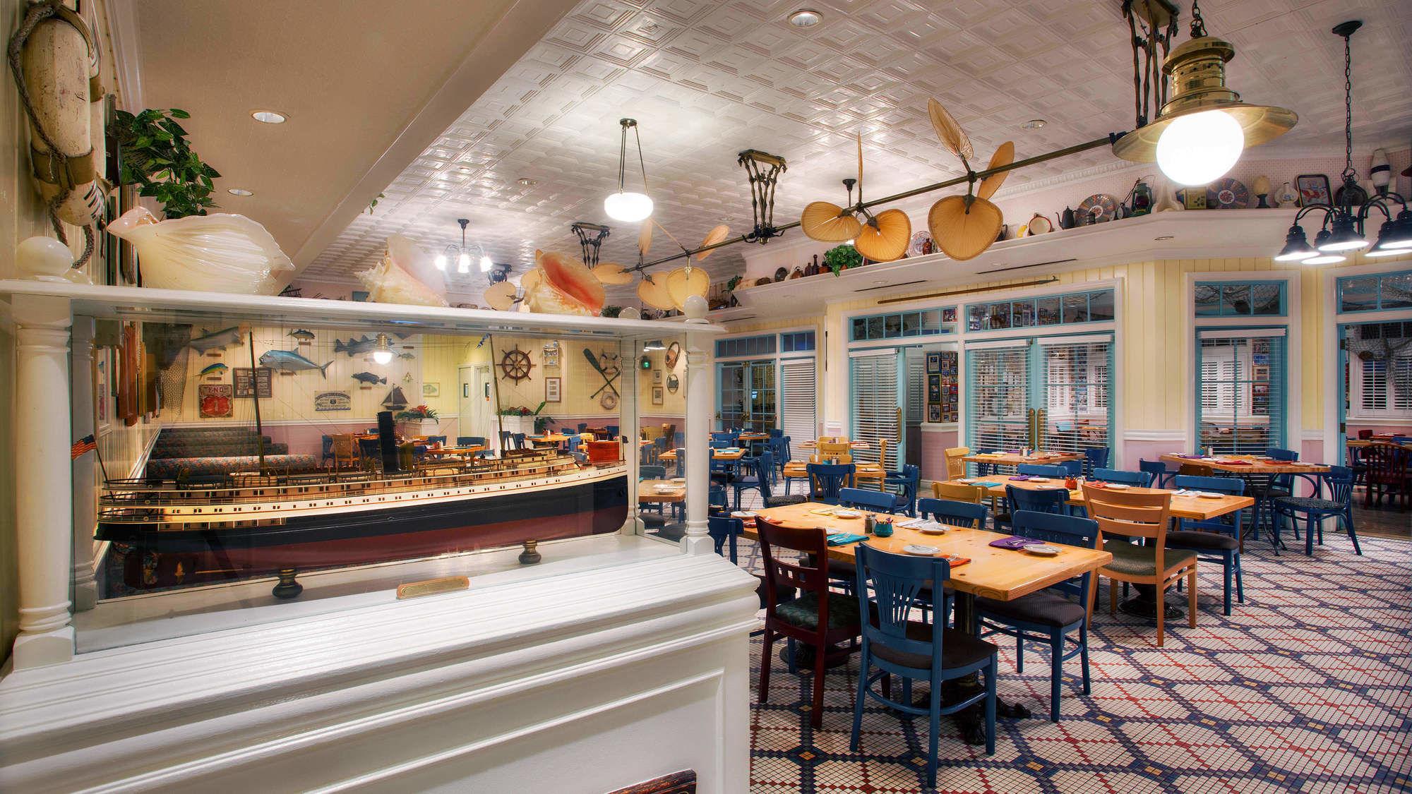 Restaurant Disney's Old Key West Resort