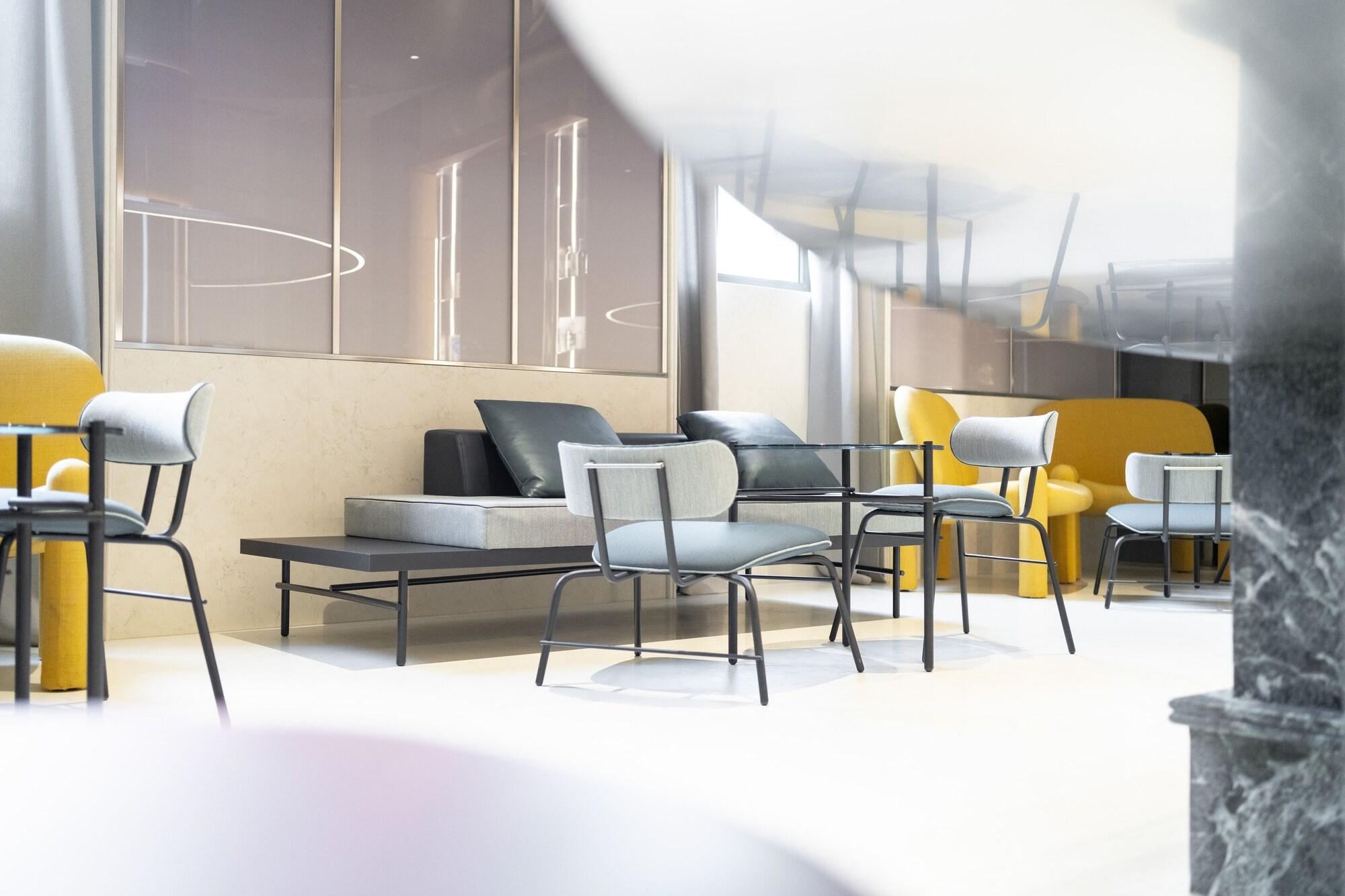 Vista Lobby Palazzo Tirso Cagliari Mgallery