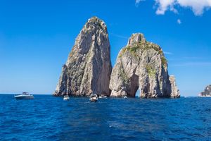 Actividad - Capri de costa a costa en barco