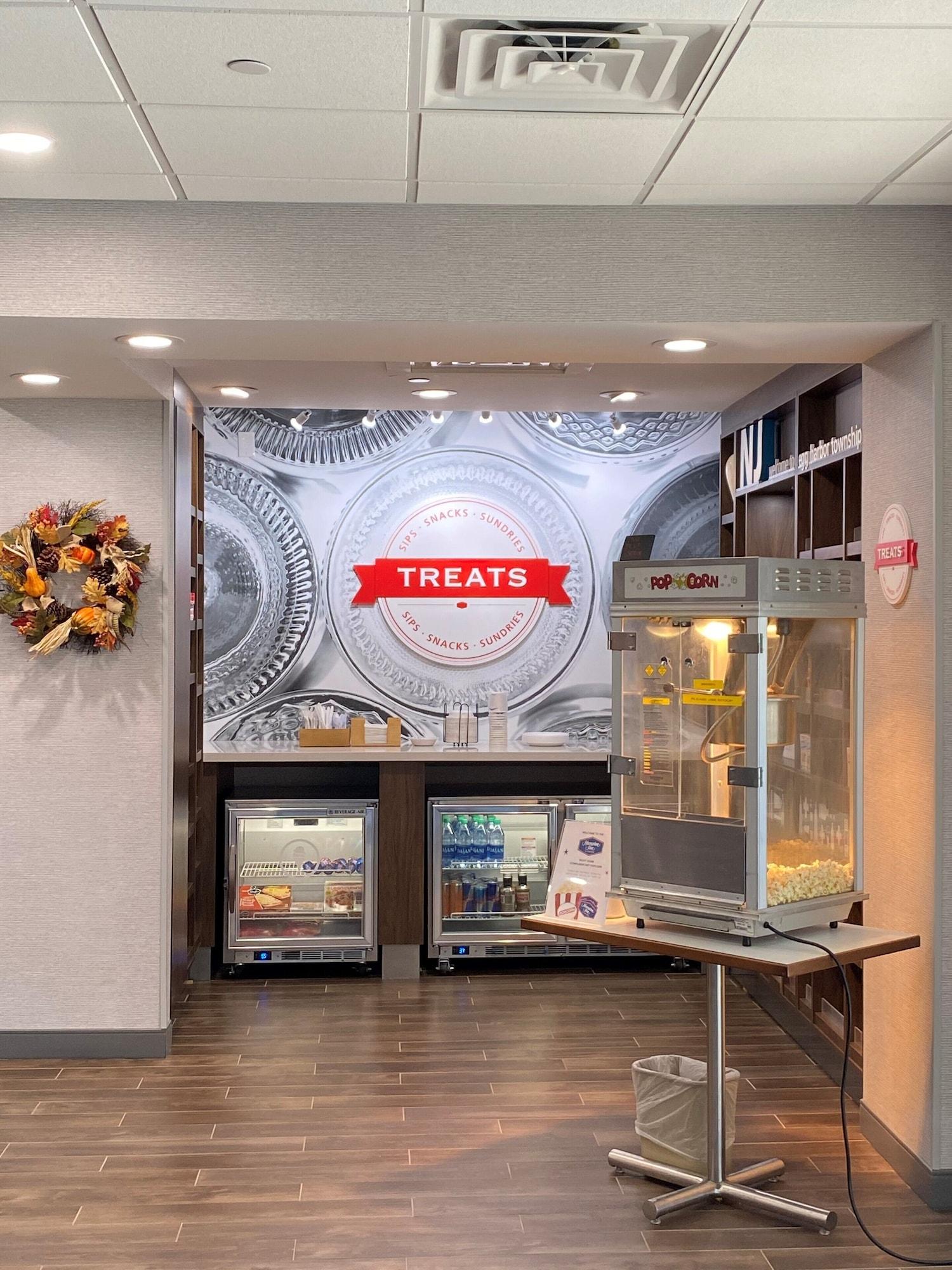 Vista Lobby Hampton Inn Egg Harbor Township Atlantic City