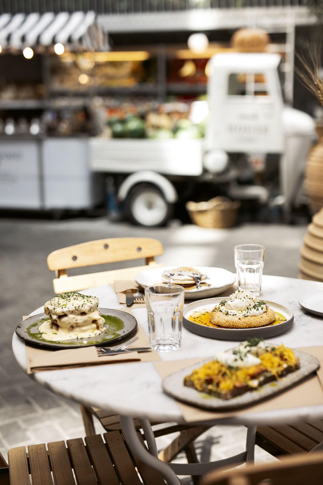 Restaurant Ergon House Athens