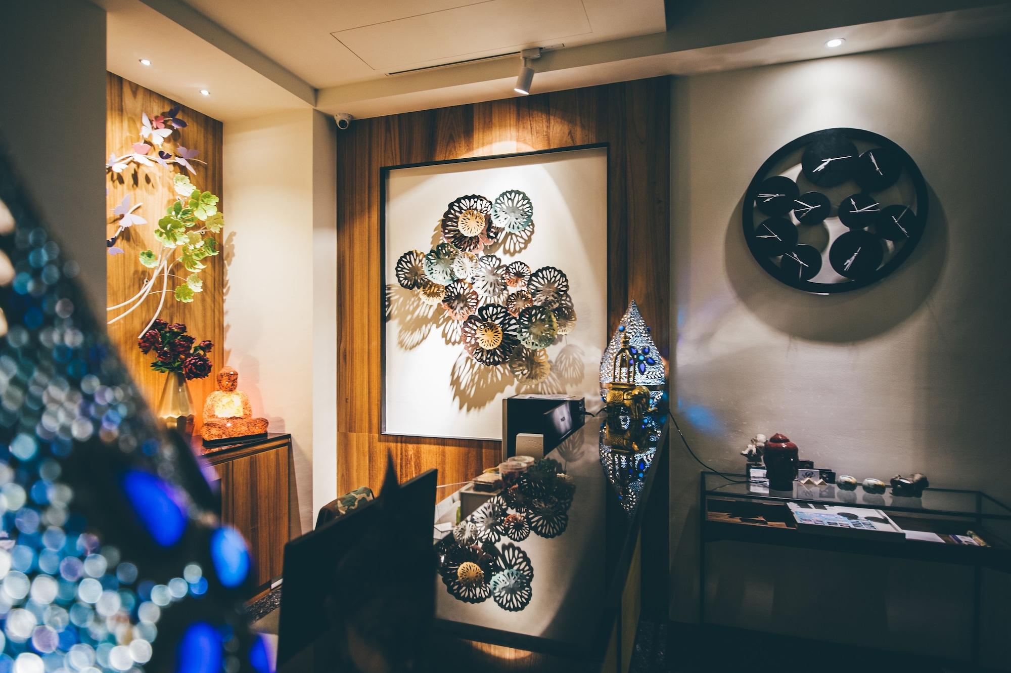 Vista Lobby MAMBO Boutique Hotel