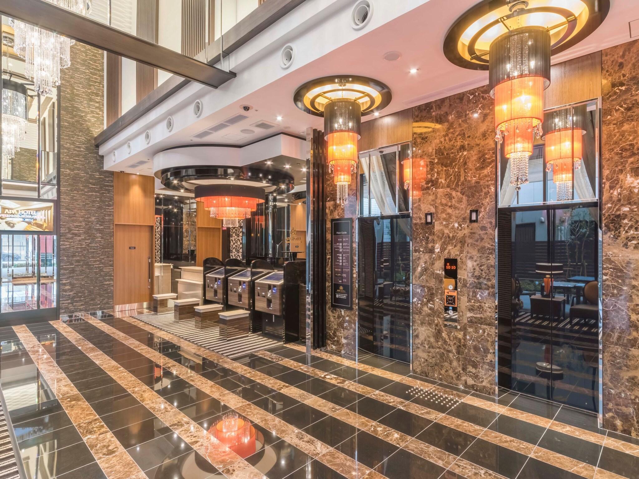 Vista Lobby APA Hotel Higashi Umeda Minami Morimachi Ekimae