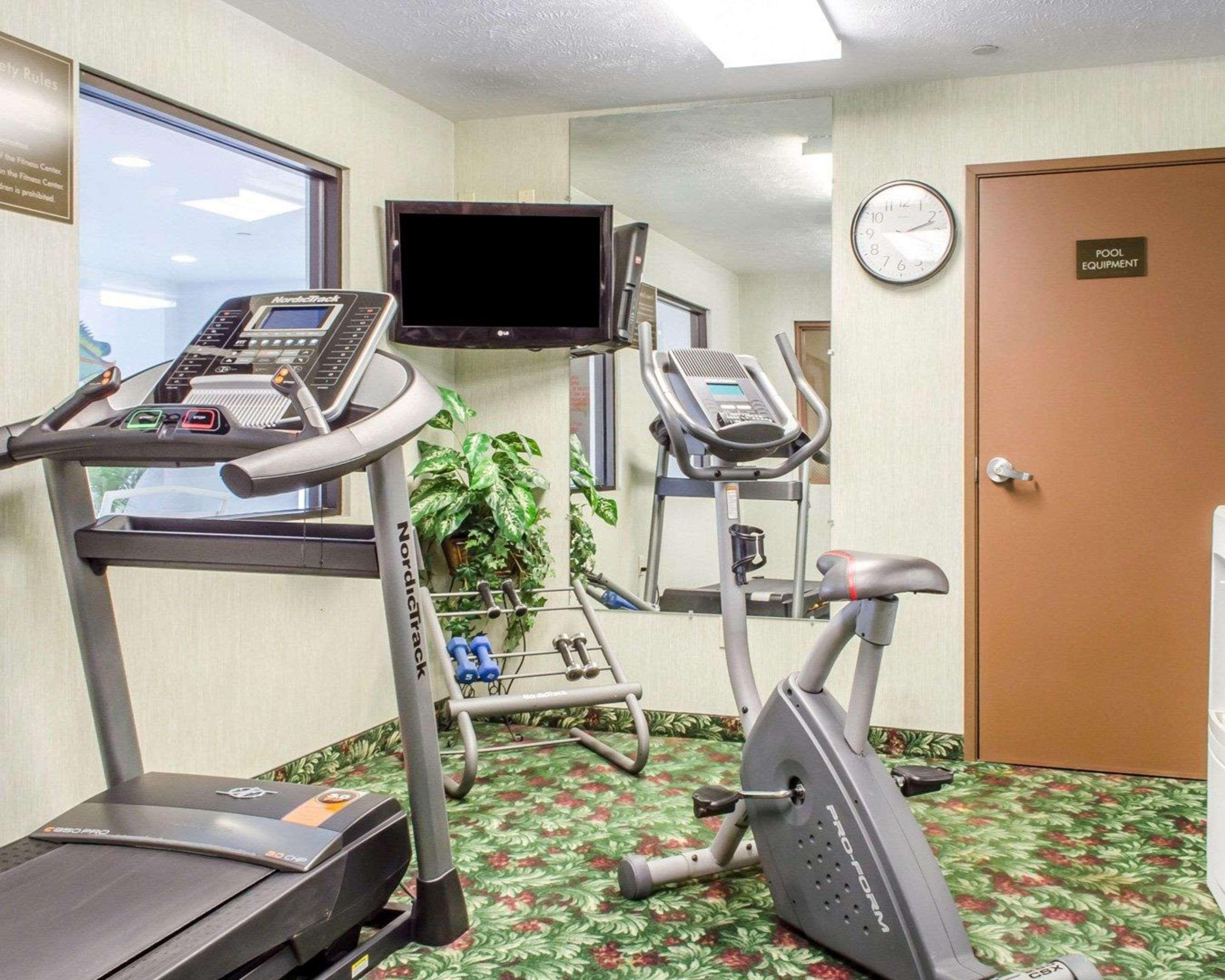 Instalaciones Recreativas Comfort Inn