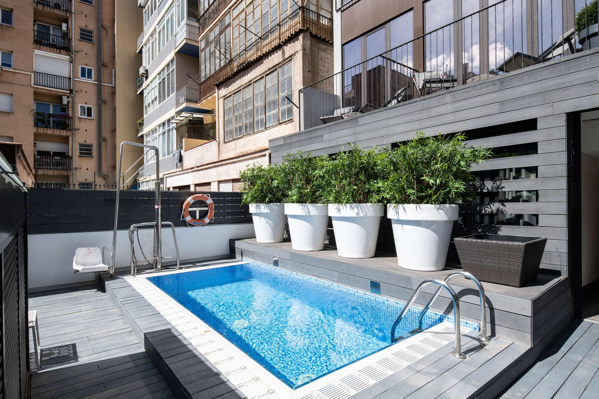 Vista Exterior Catalonia Gran Vía BCN