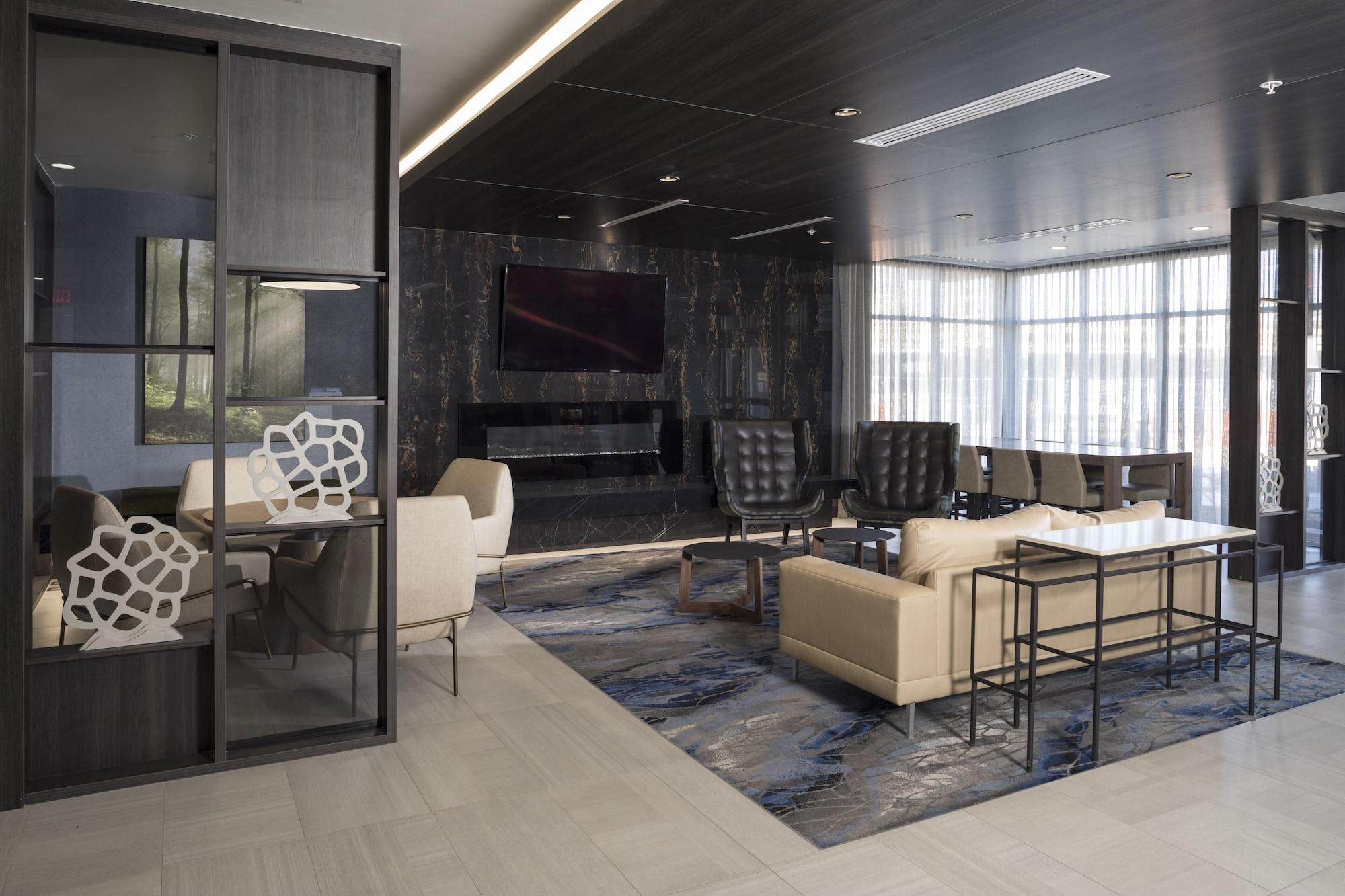 Vista Lobby Fairfield Inn & Suites by Marriott Oklahoma City Downtown