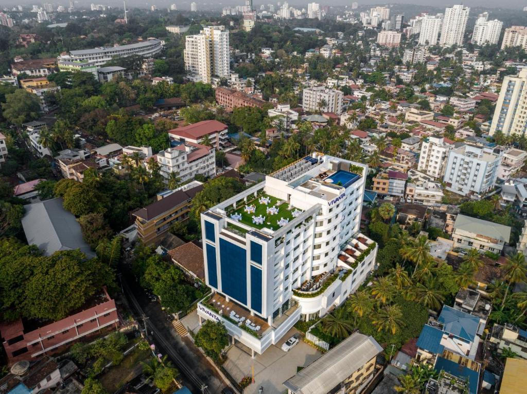 Vista Exterior Vivanta Trivandrum