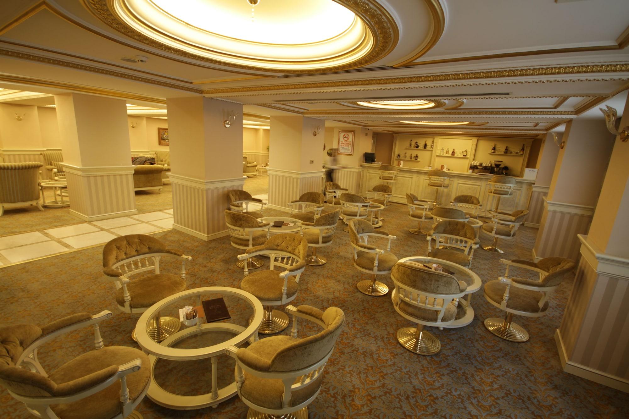 Vista Lobby Demir Hotel