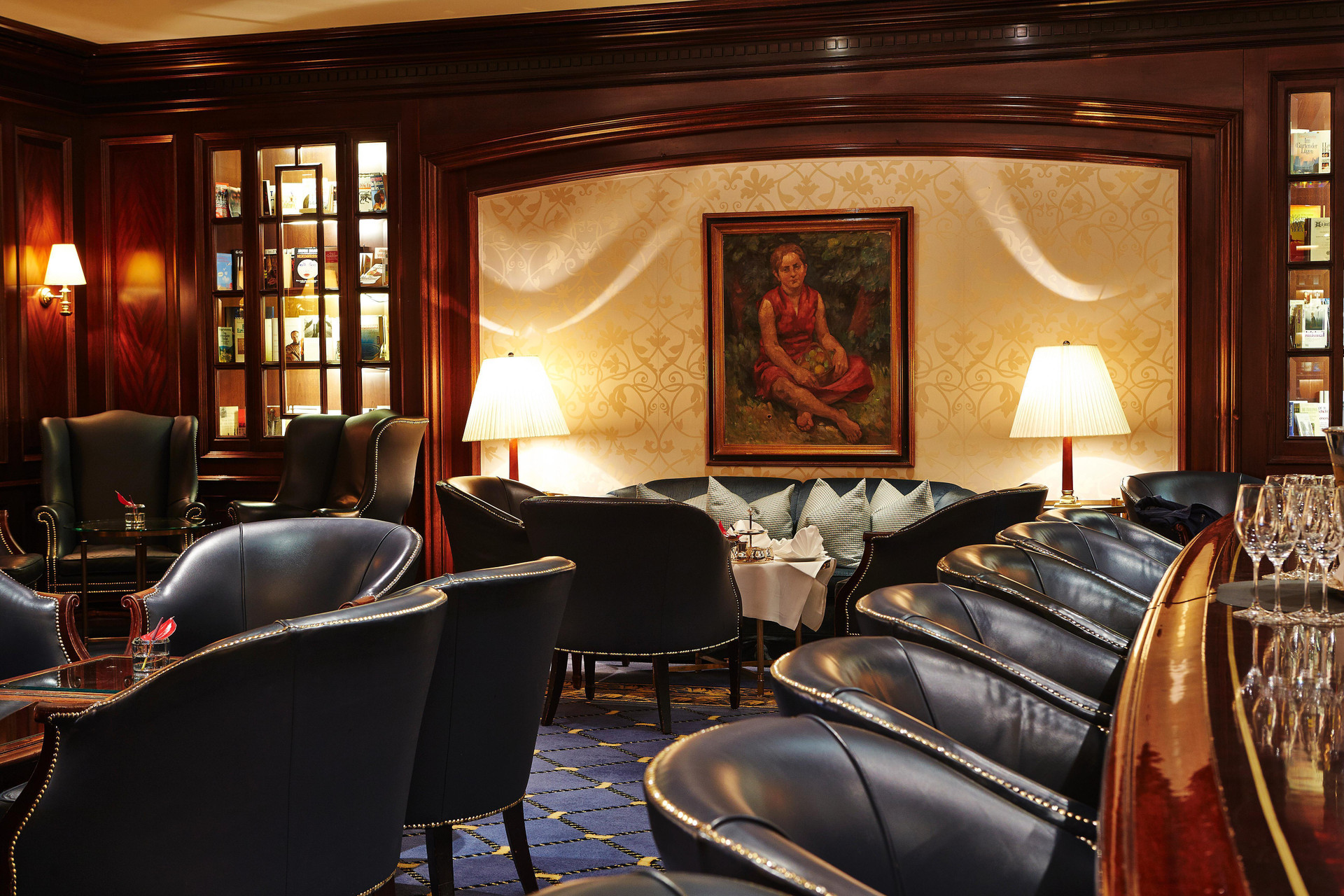 Bar/Salón Steigenberger Icon Frankfurter Hof