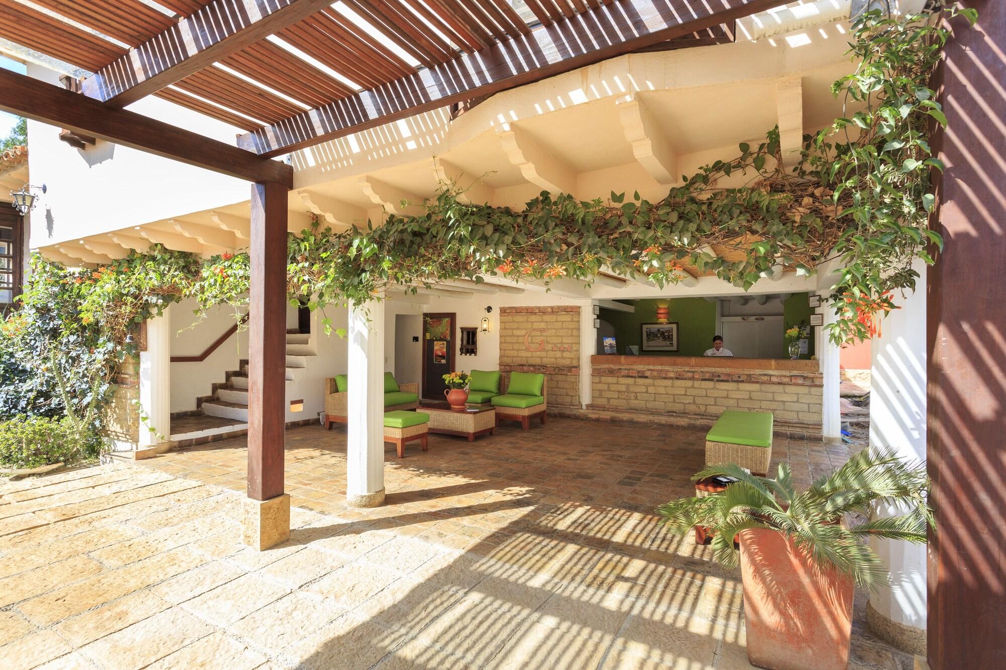 Vista Lobby Hotel & Spa Getsemaní