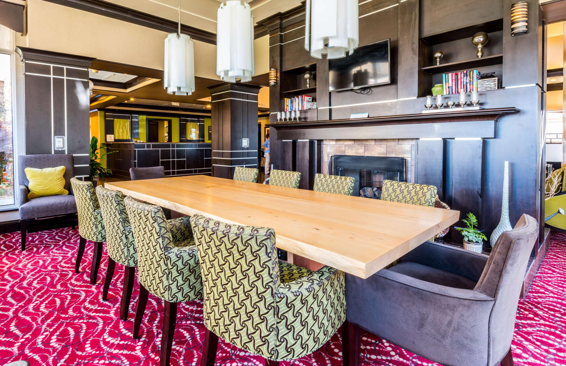 Vista Lobby Hilton Garden Inn Oxford/Anniston